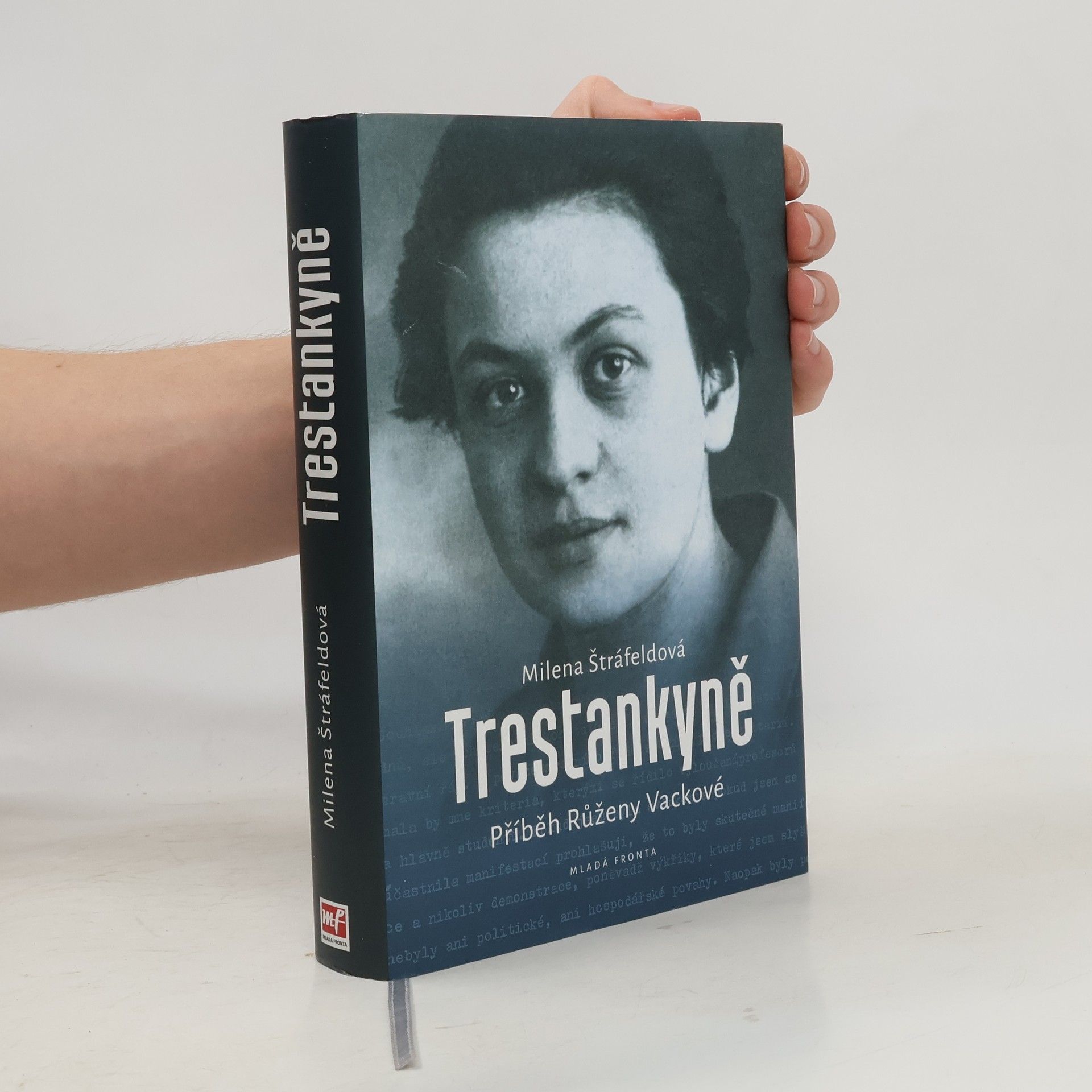 Milena Štráfeldová Trestankyně