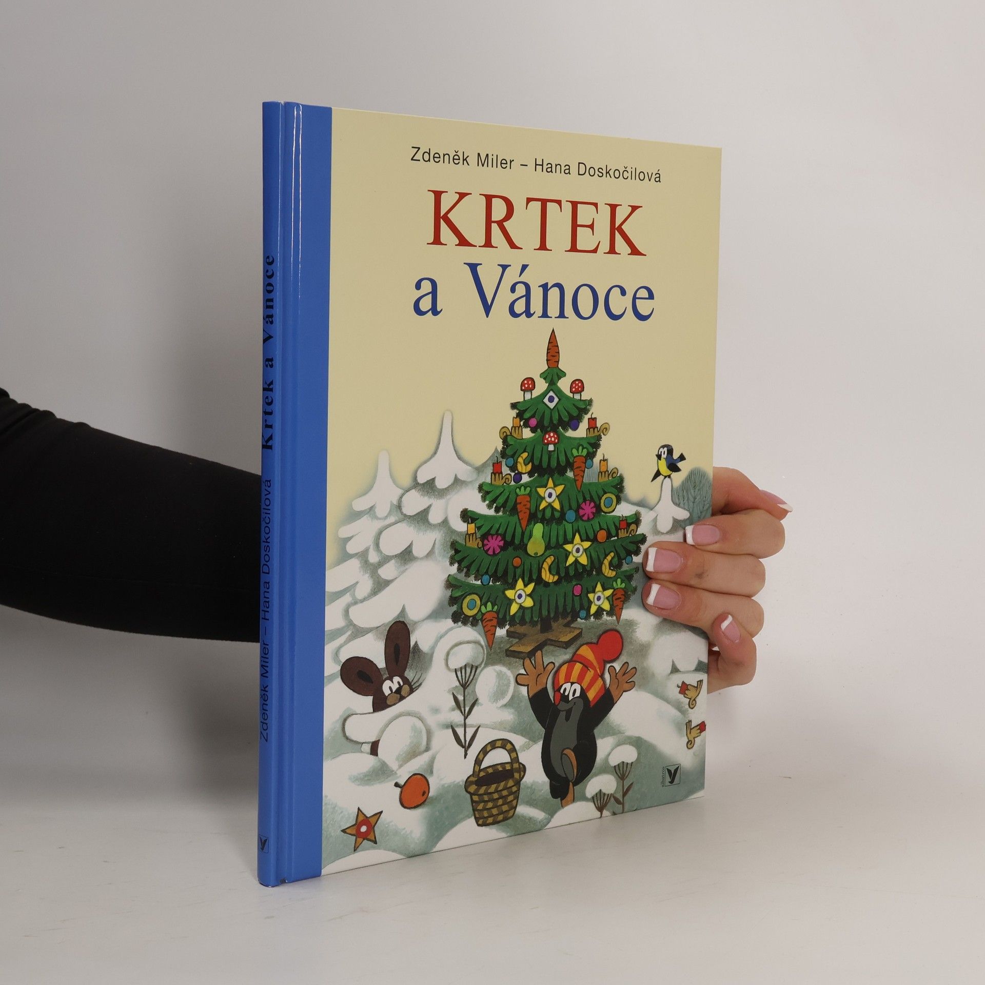 Hana Doskočilová Krtek a Vánoce