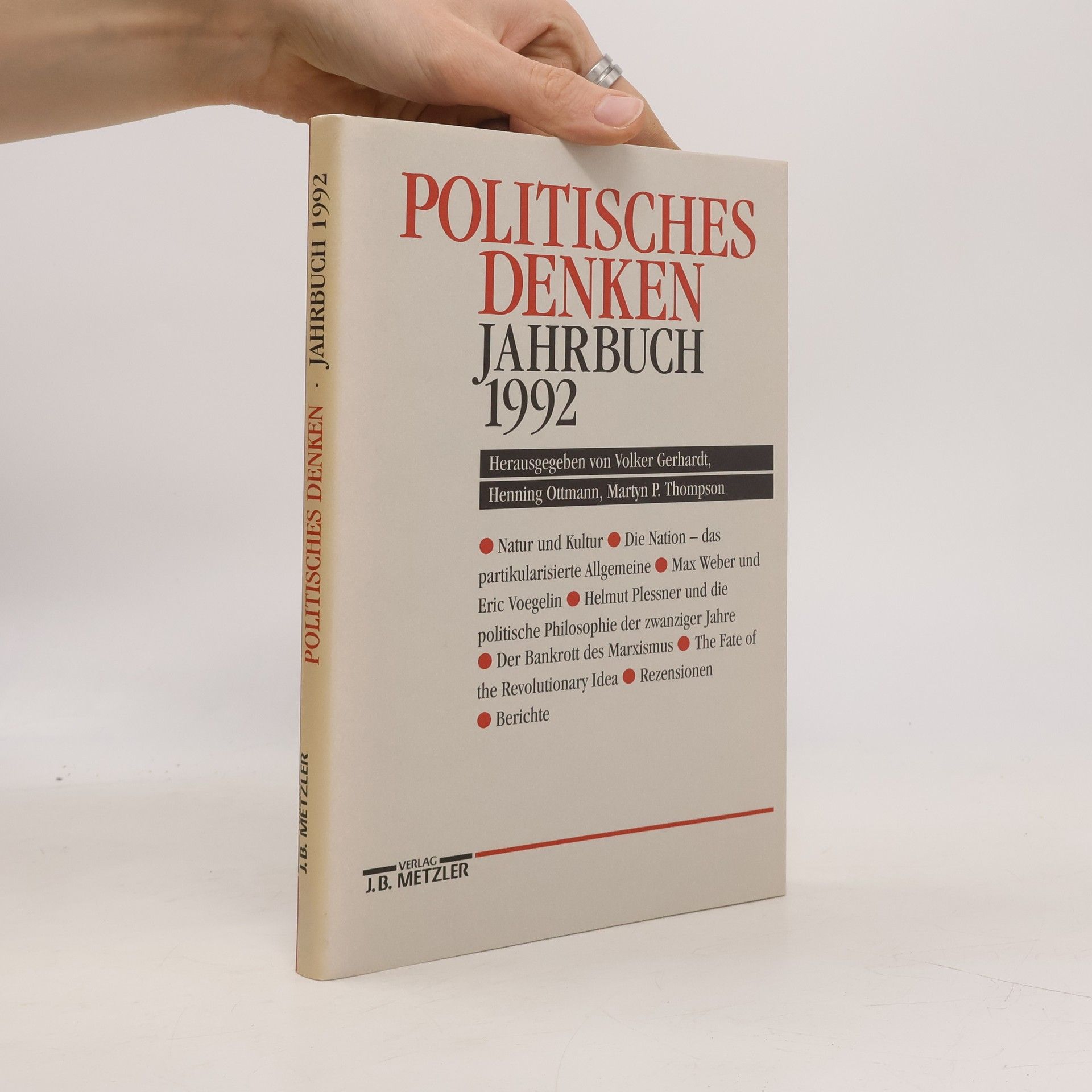 Politisches Denken Jahrbuch