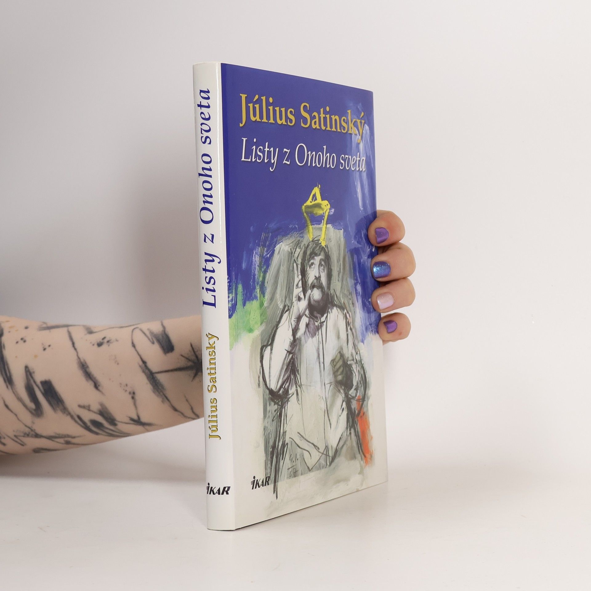 Július Satinský Listy z Onoho sveta