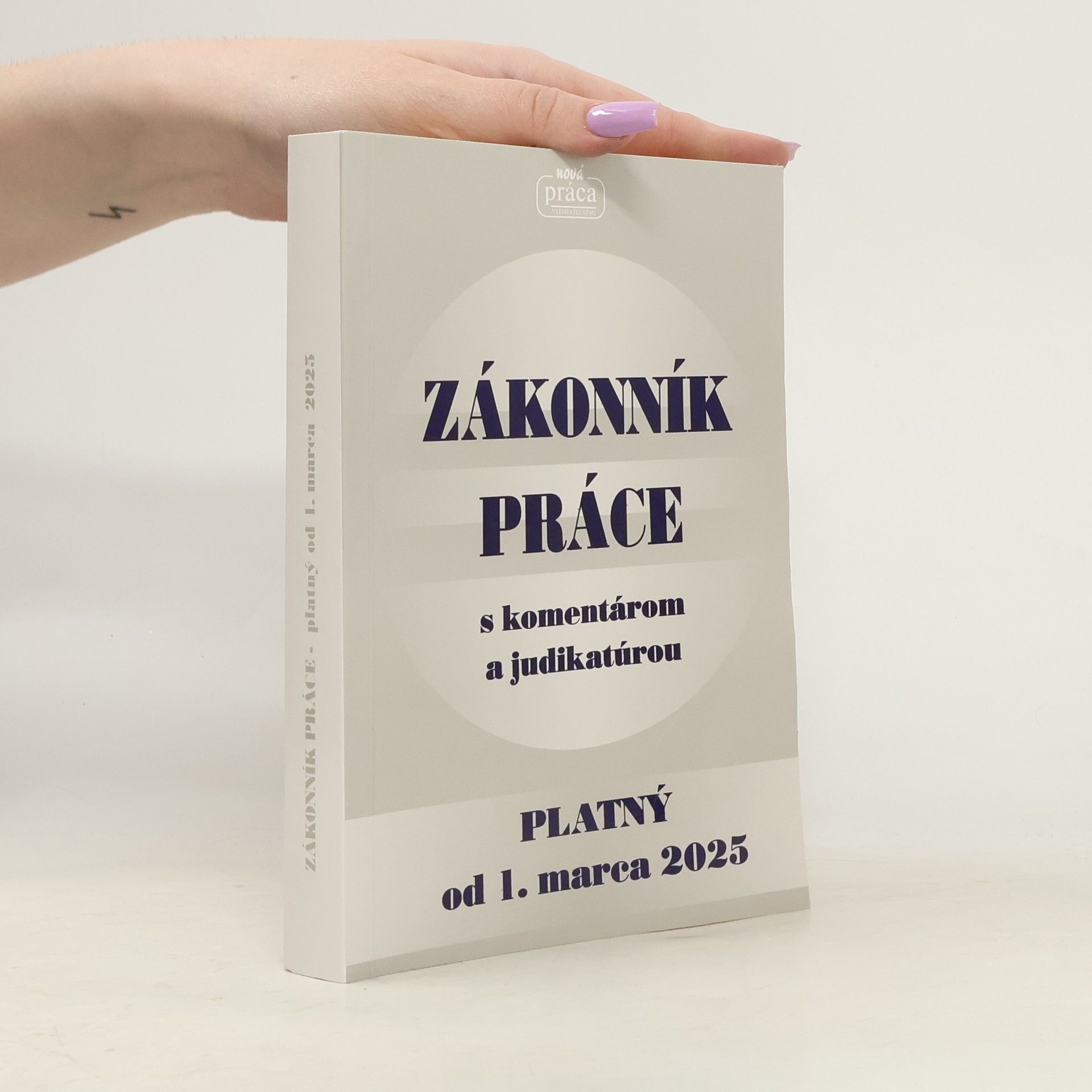 Various authors Zákonník práce s komentárom a judikatúrou 2025