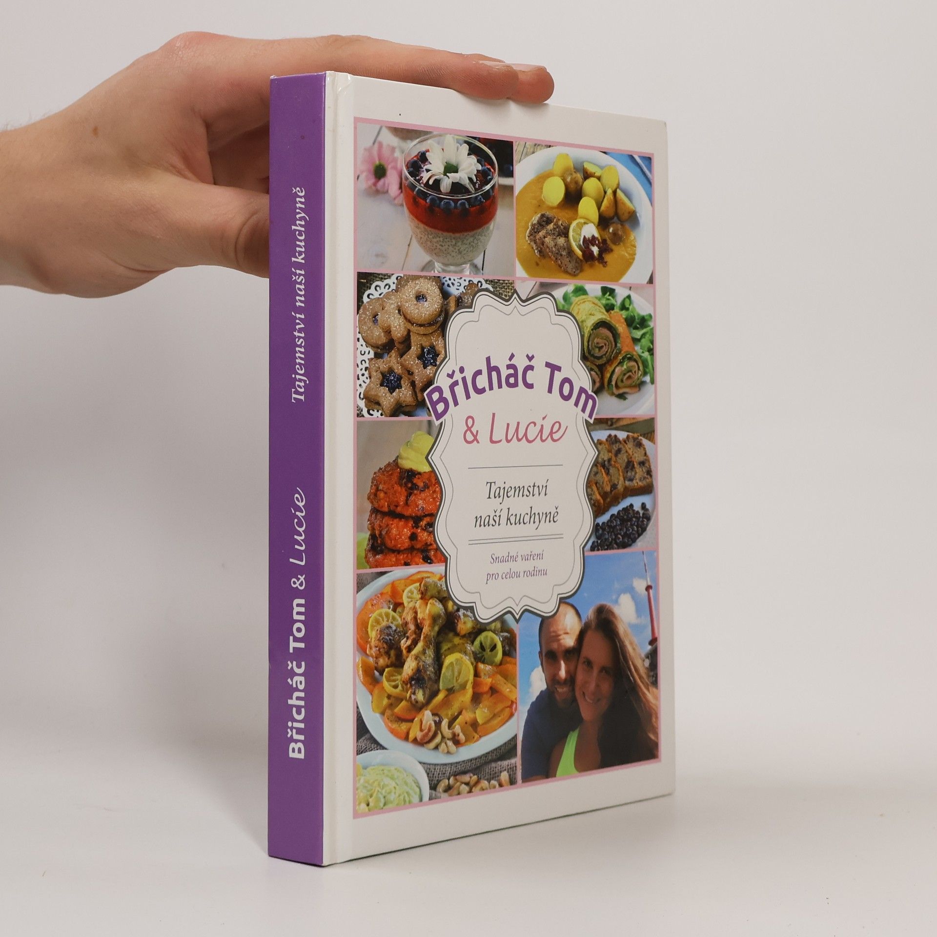 Tomáš Kosačík Břicháč Tom & Lucie. Tajemství naší kuchyně
