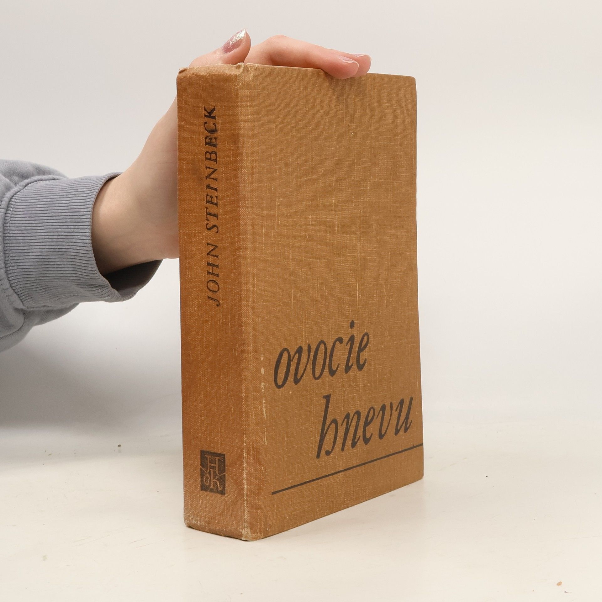 John Steinbeck Ovocie hnevu