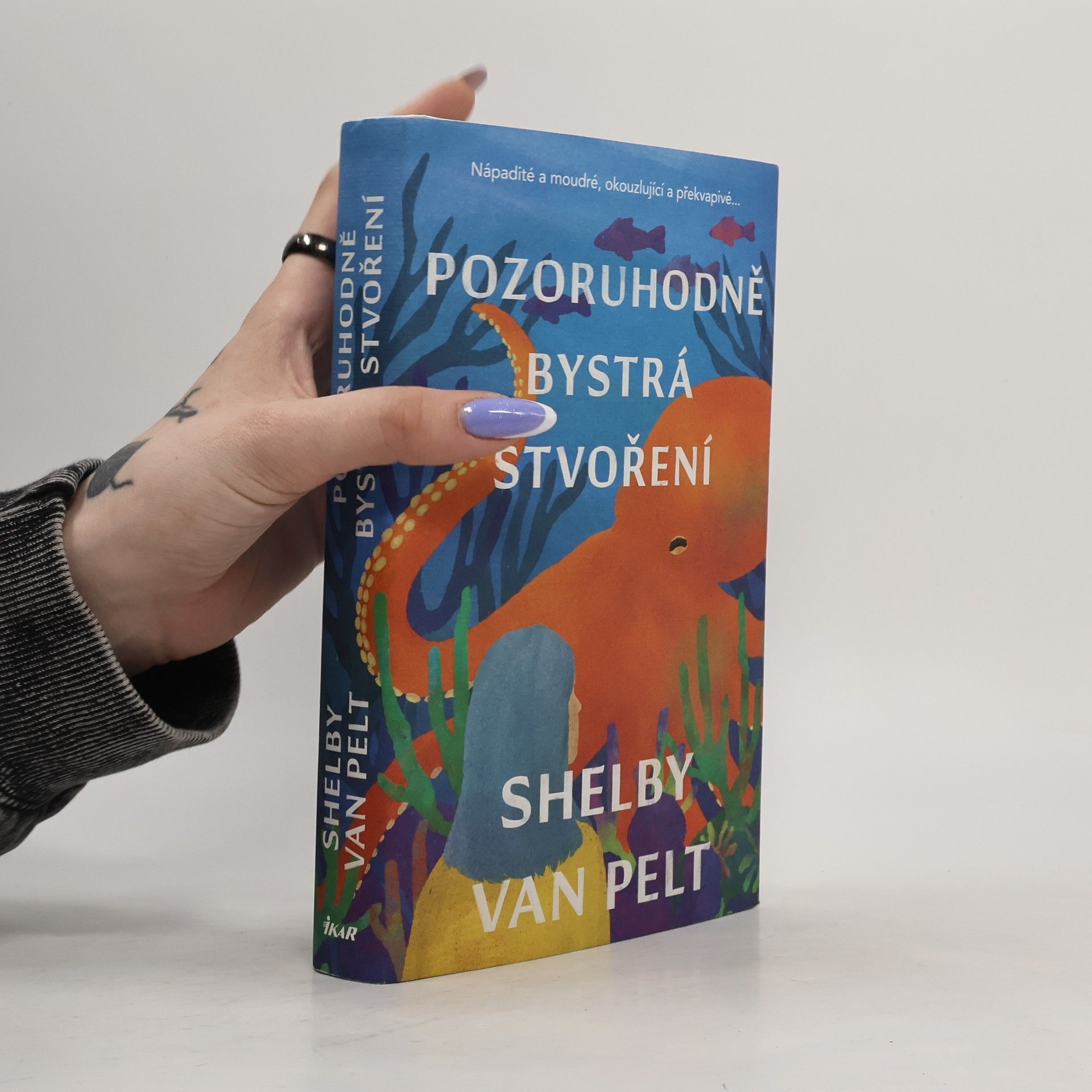 Markéta Polochová Pozoruhodně bystrá stvoření