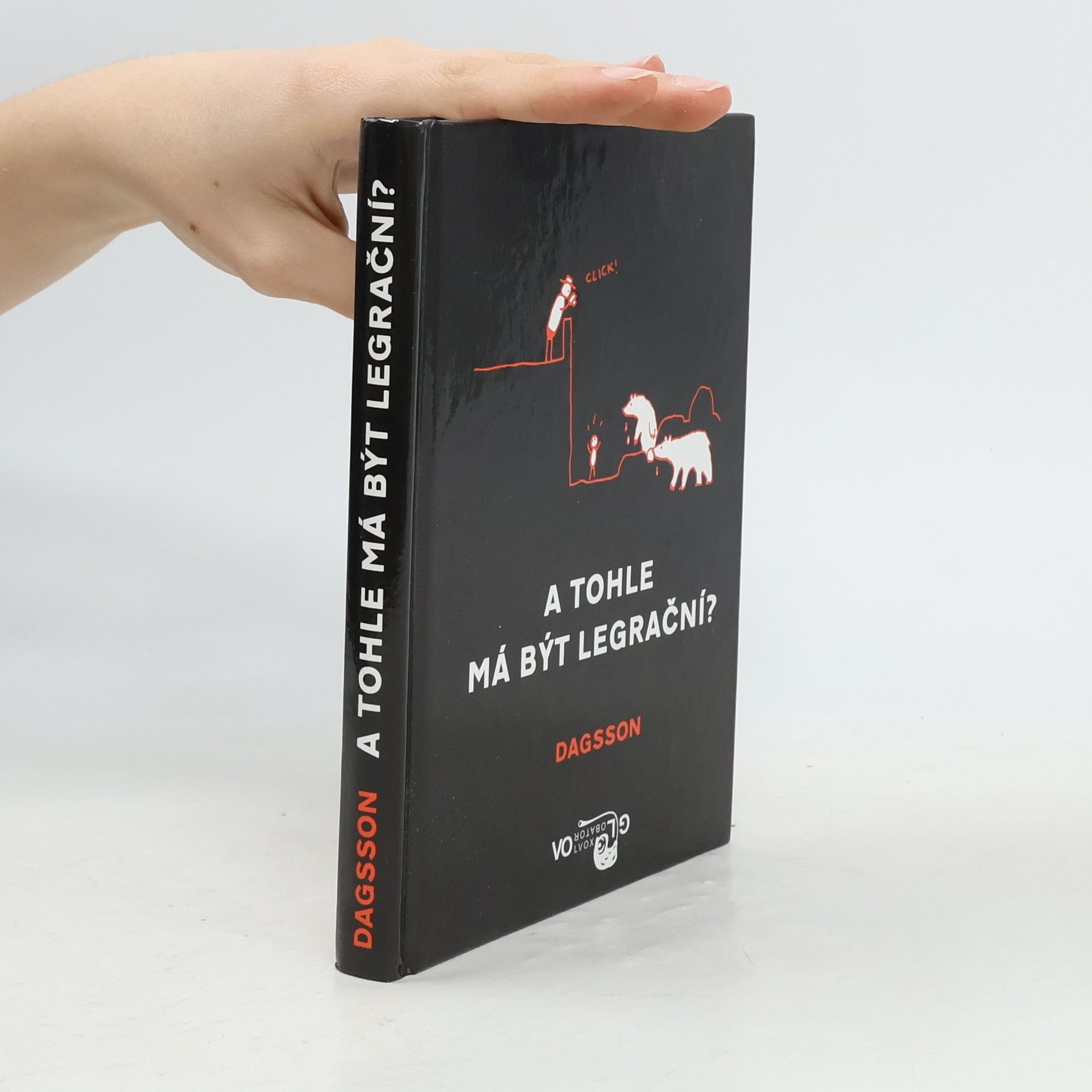 Hugleikur Dagsson A tohle má být legrační?