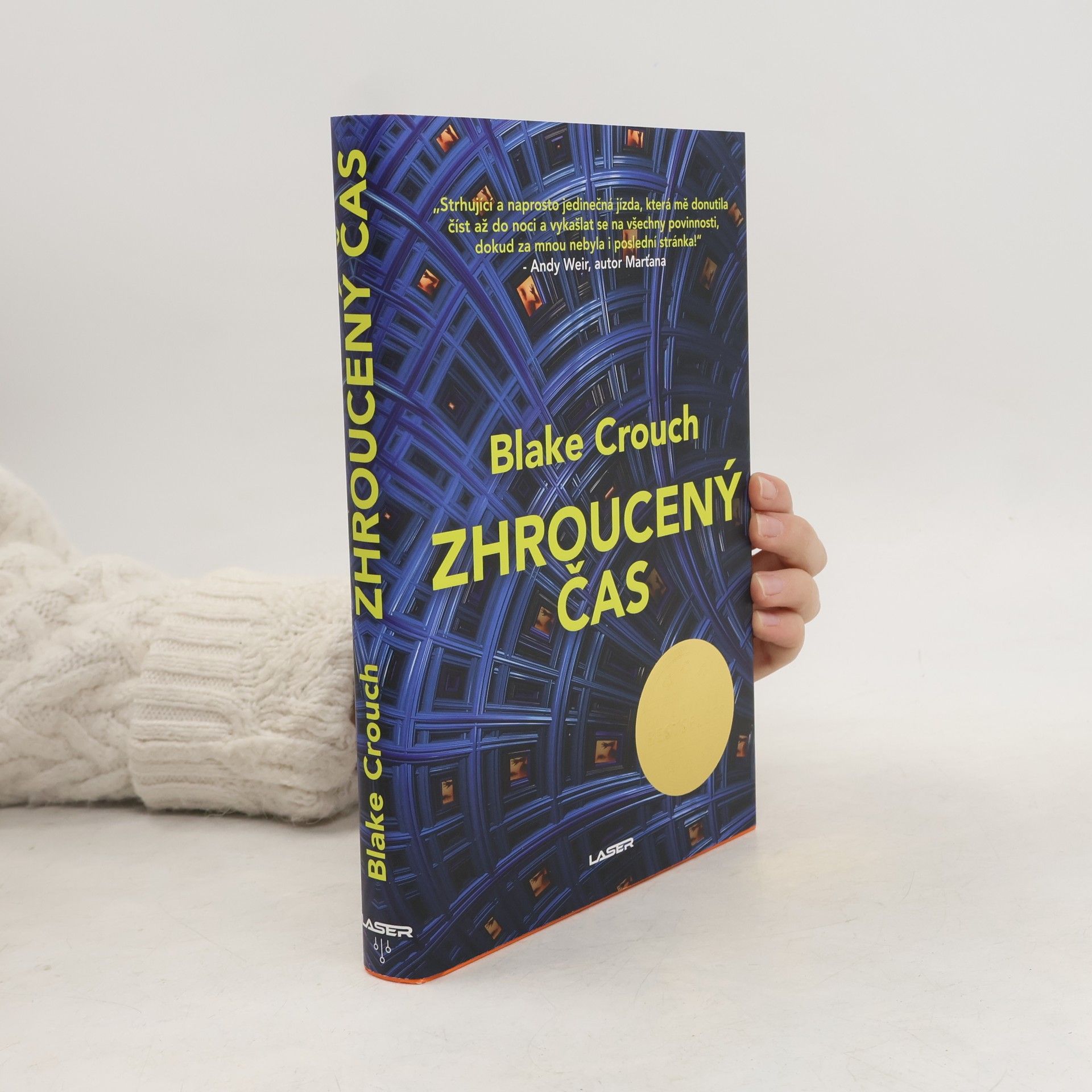 Blake Crouch Zhroucený čas
