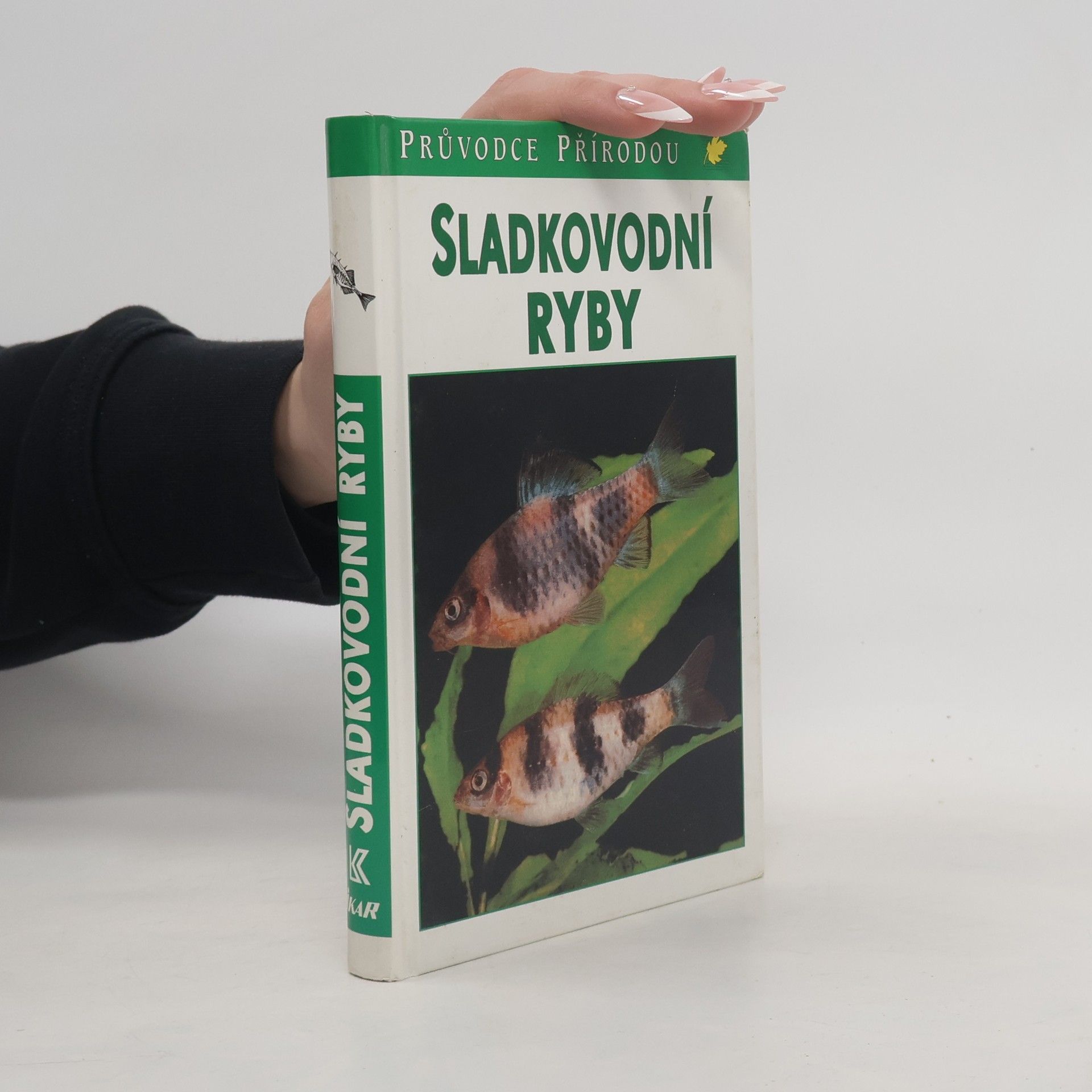 AA.VV. Sladkovodní ryby v evropských vodách
