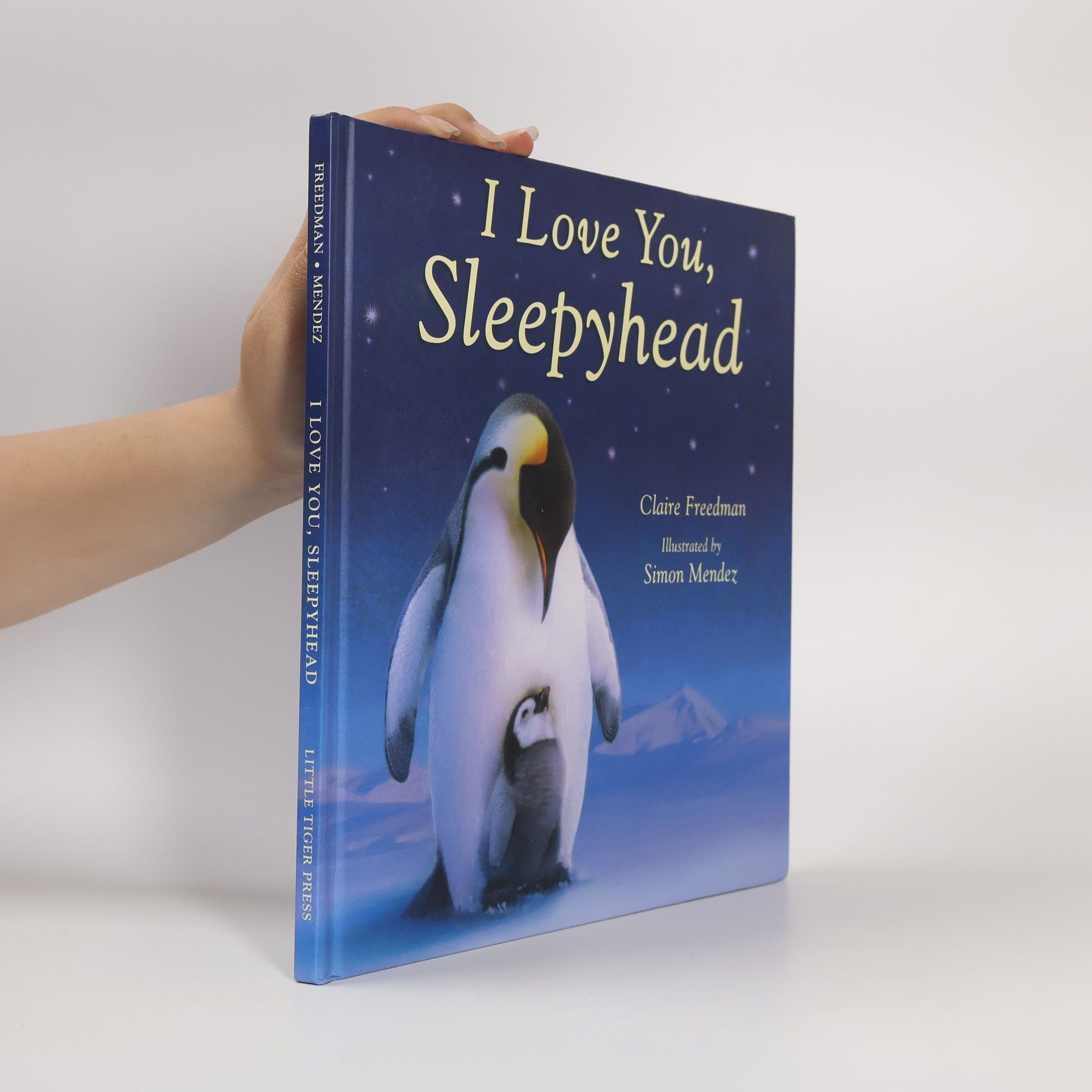 Claire Freedman I Love You, Sleepyhead