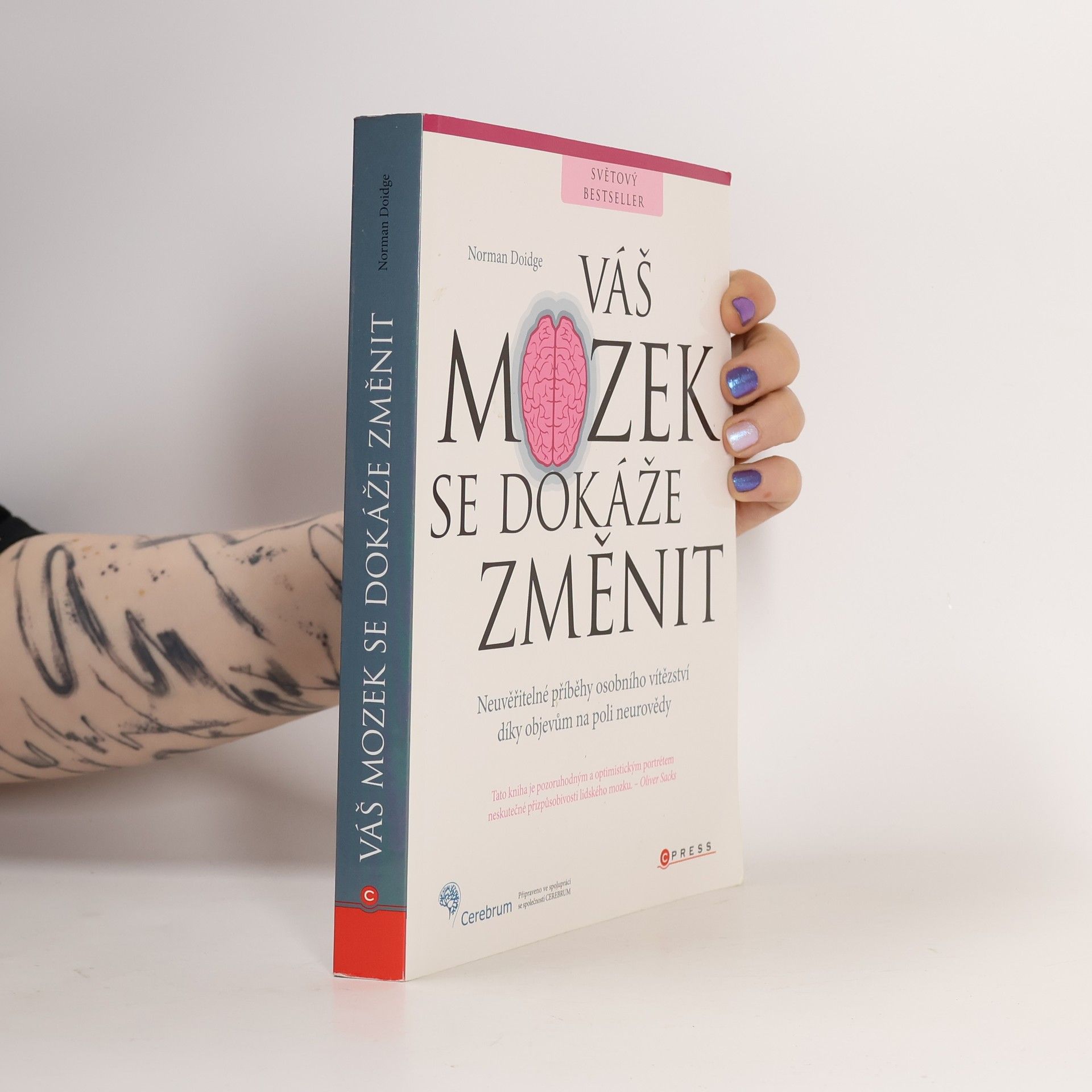 Norman Doidge Váš mozek se dokáže změnit