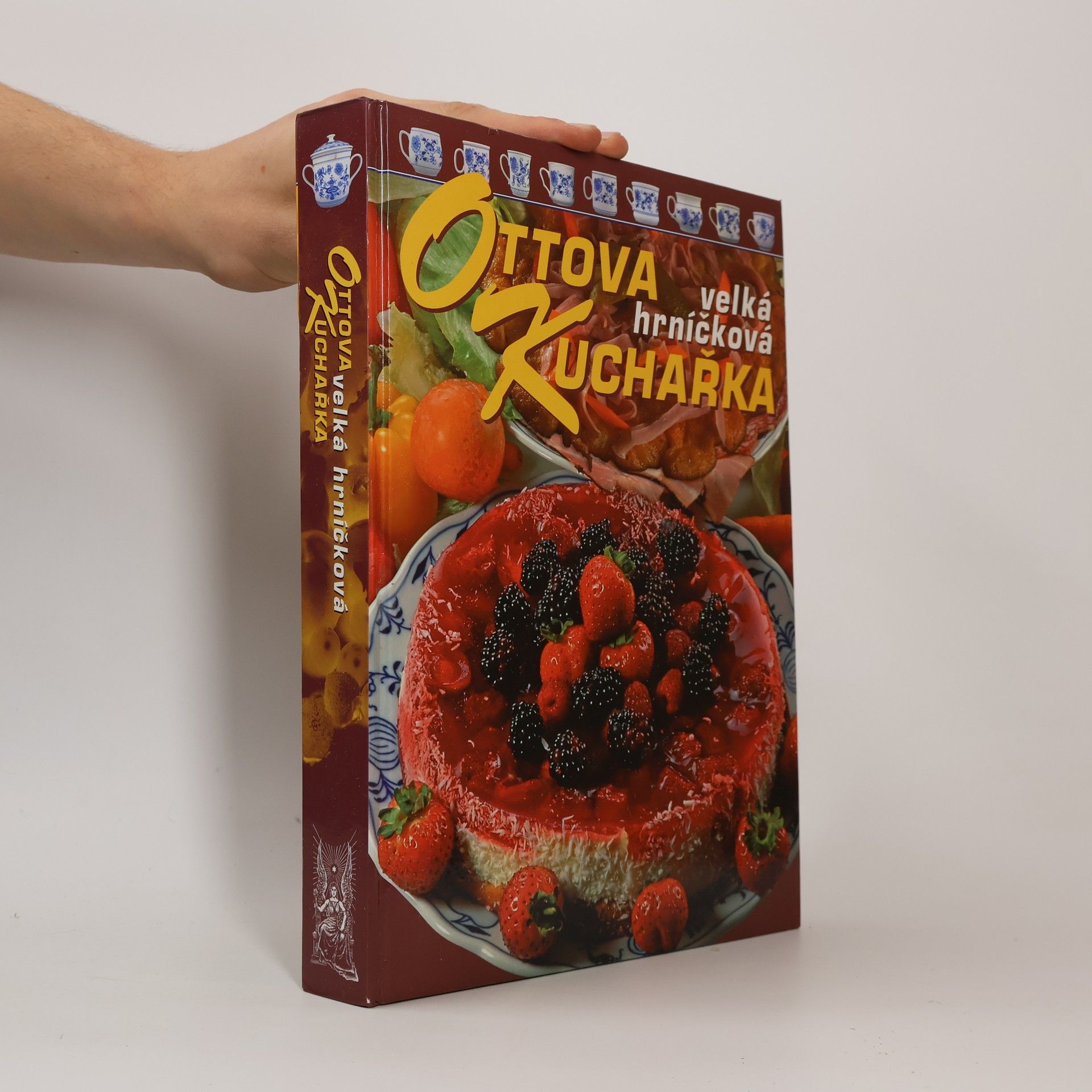 Jaroslav Vašák Ottova velká hrníčková kuchařka