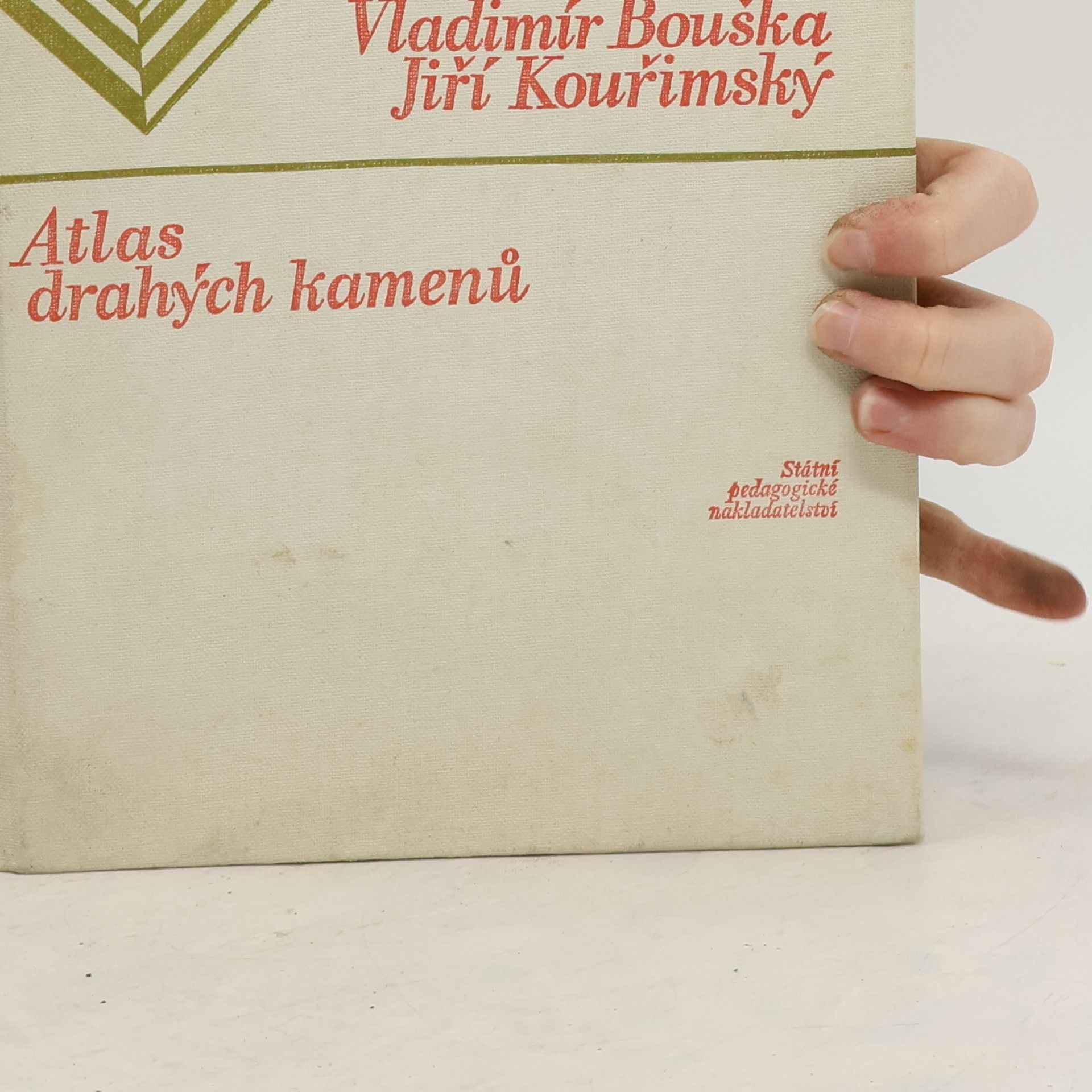 Vladimír Bouška Atlas drahých kamenů