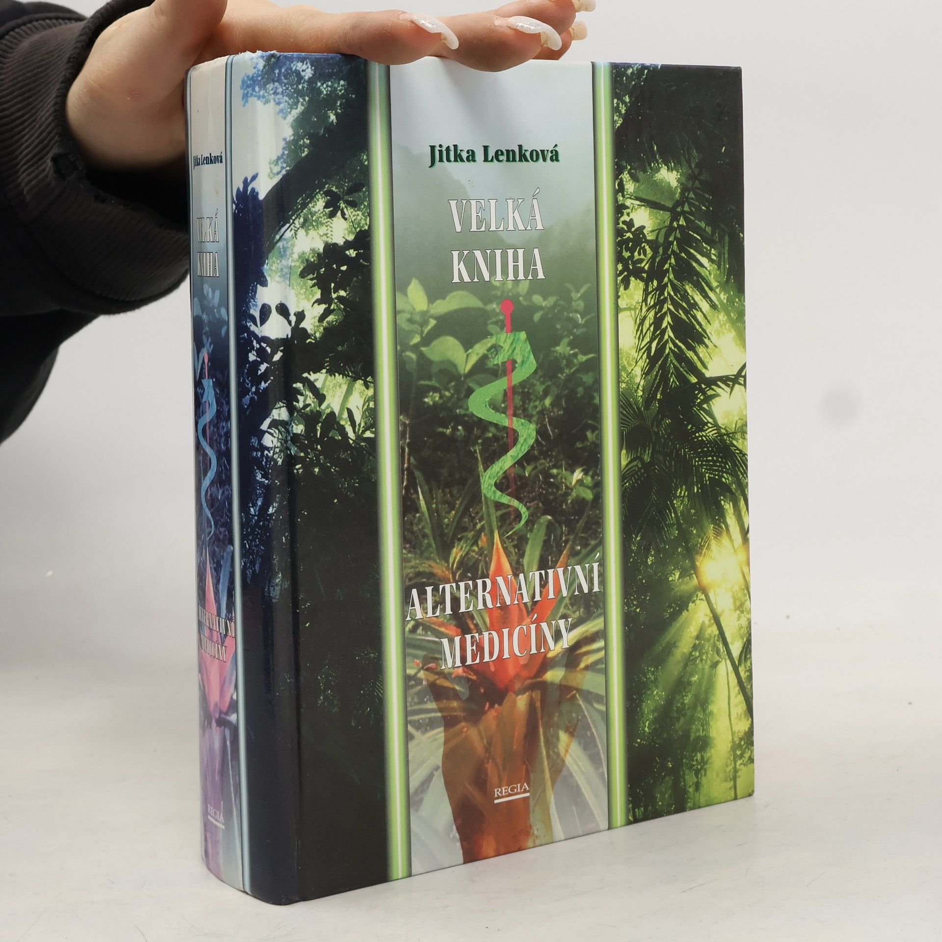 Jitka Lenková Velká kniha alternativní medicíny