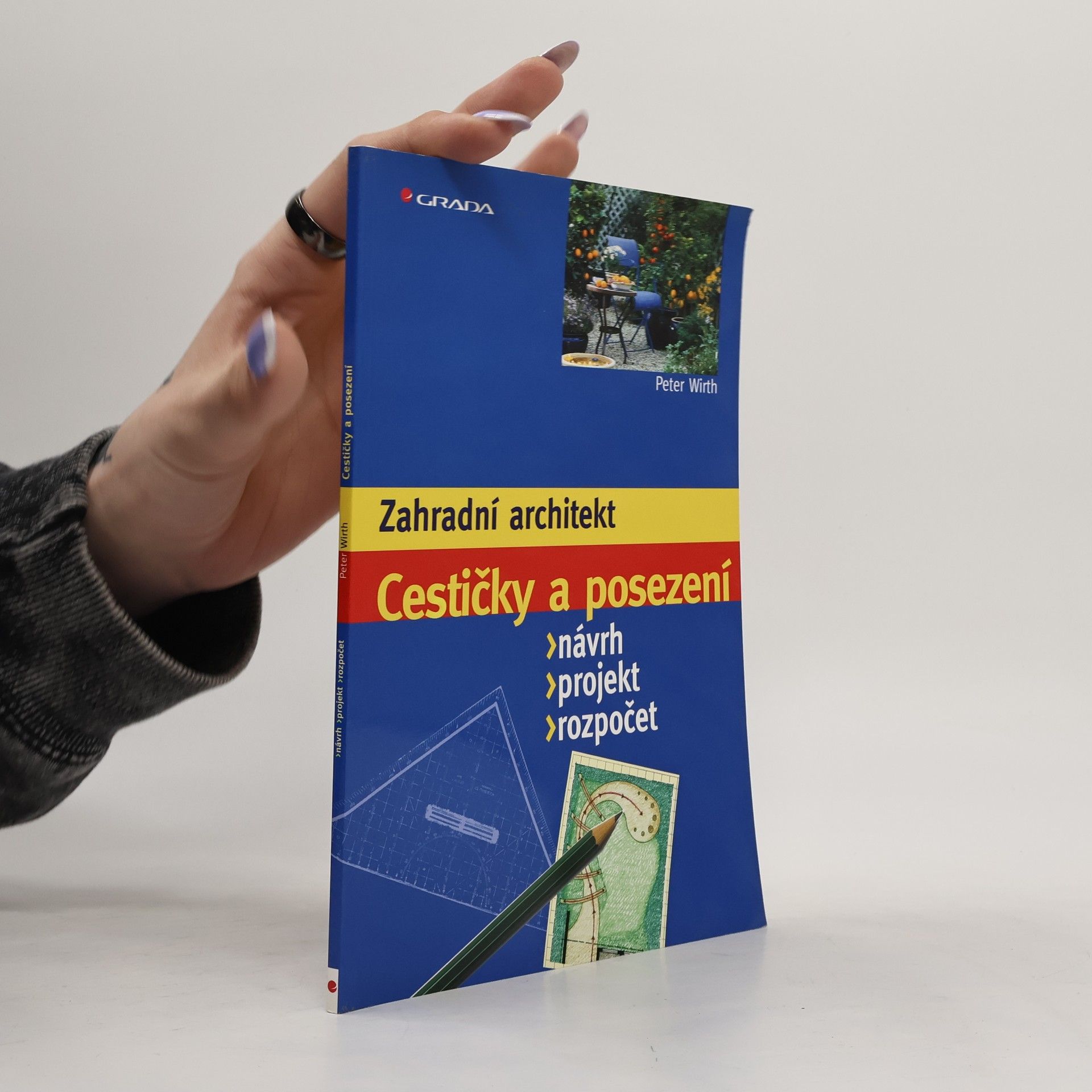 Claus-Peter Wirth Cestičky a posezení : návrh, projekt, rozpočet