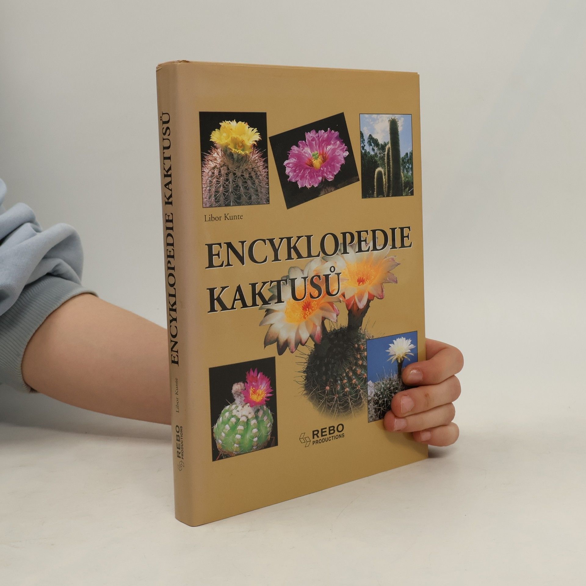 Libor Kunte Encyklopedie kaktusů