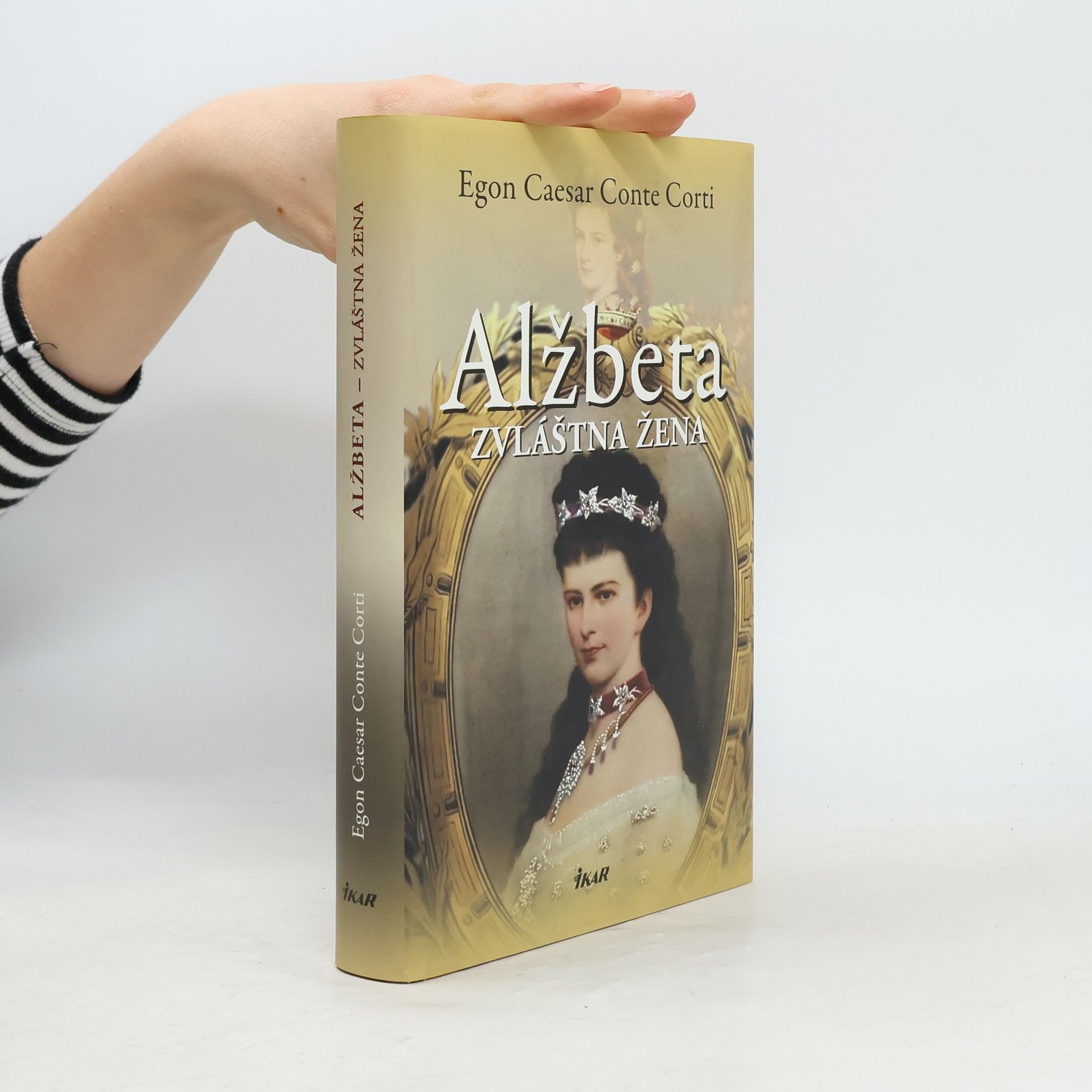 Egon Caesar Conte Corti Alžbeta