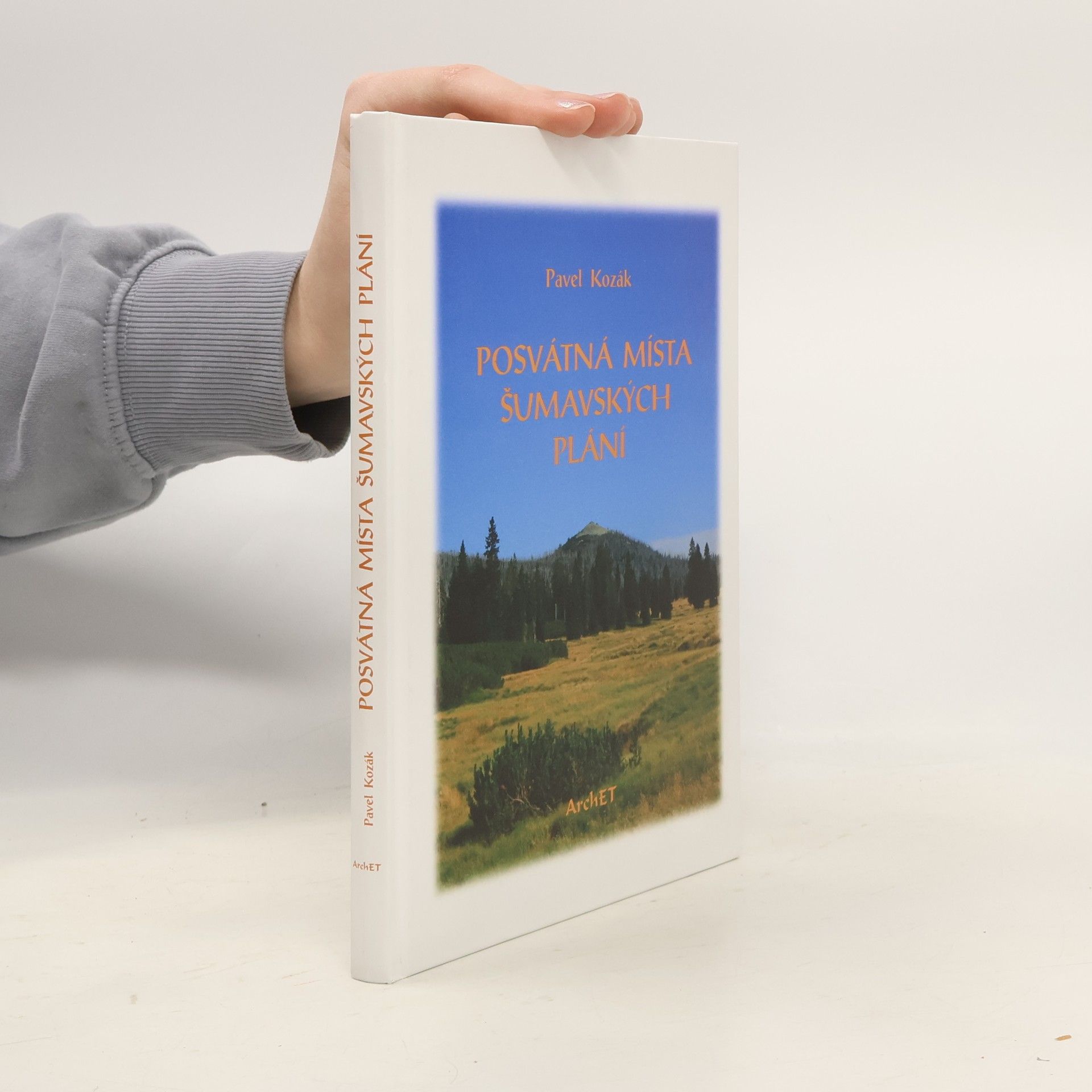 Pavel Kozák Posvátná místa šumavských plání