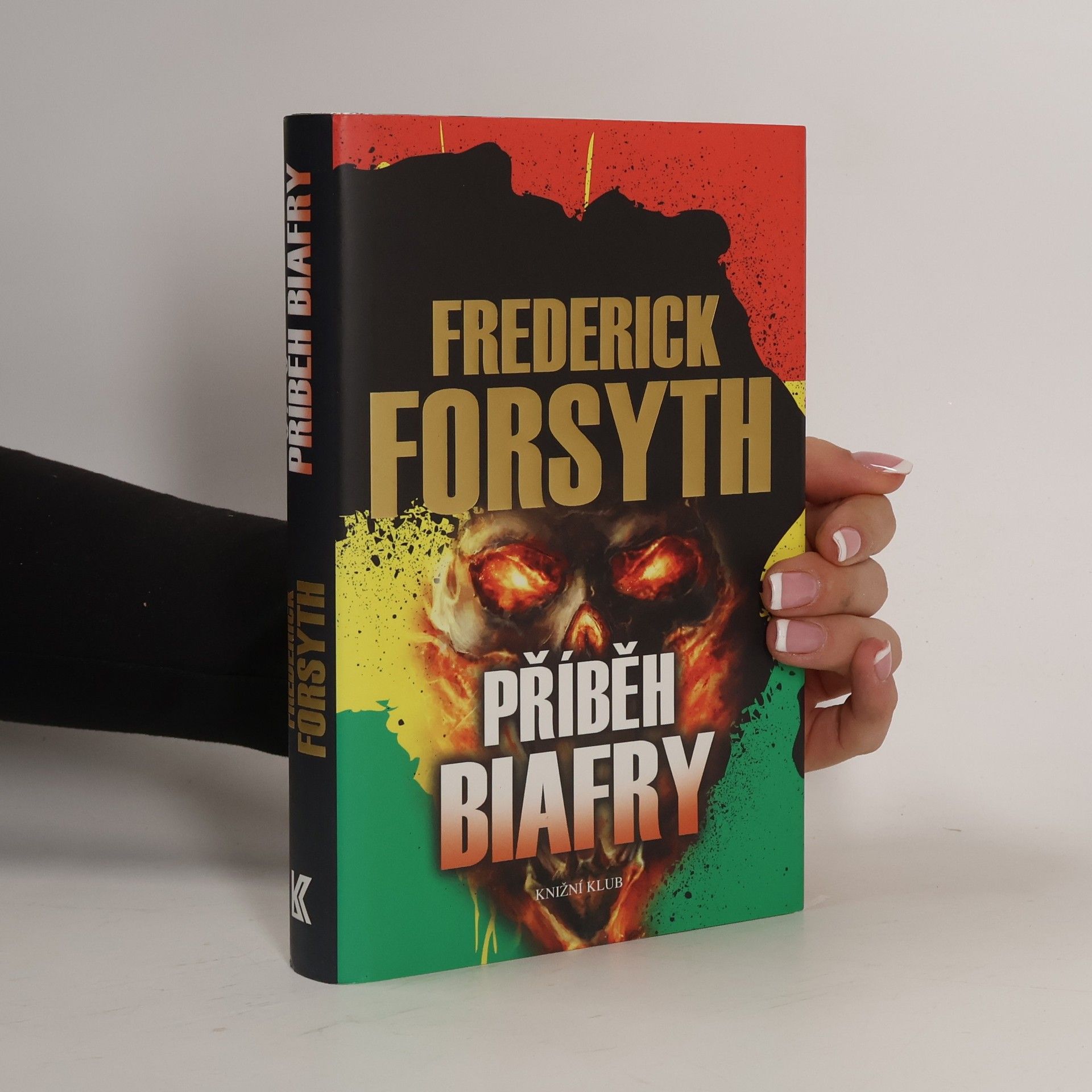 Frederick Forsyth Příběh Biafry