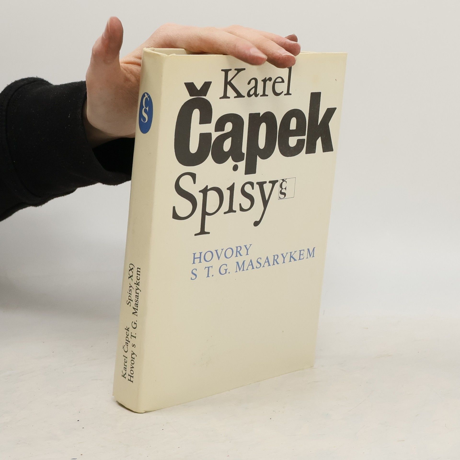 Karel Čapek Hovory s T. G. Masarykem