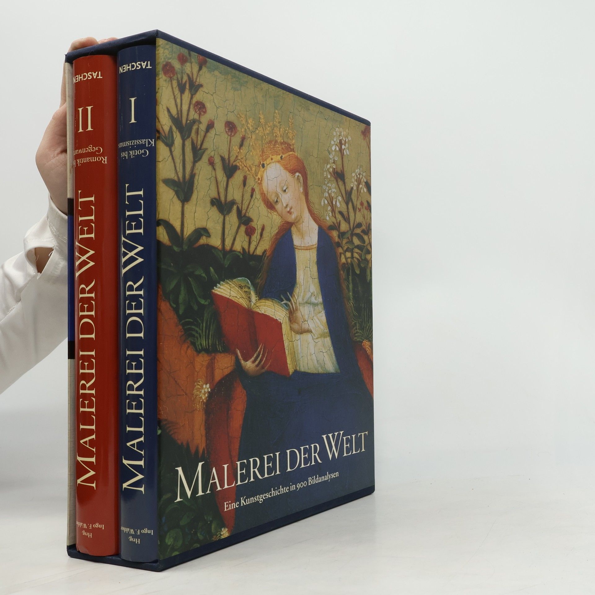 Ingo Walther Malerei der Welt I + II