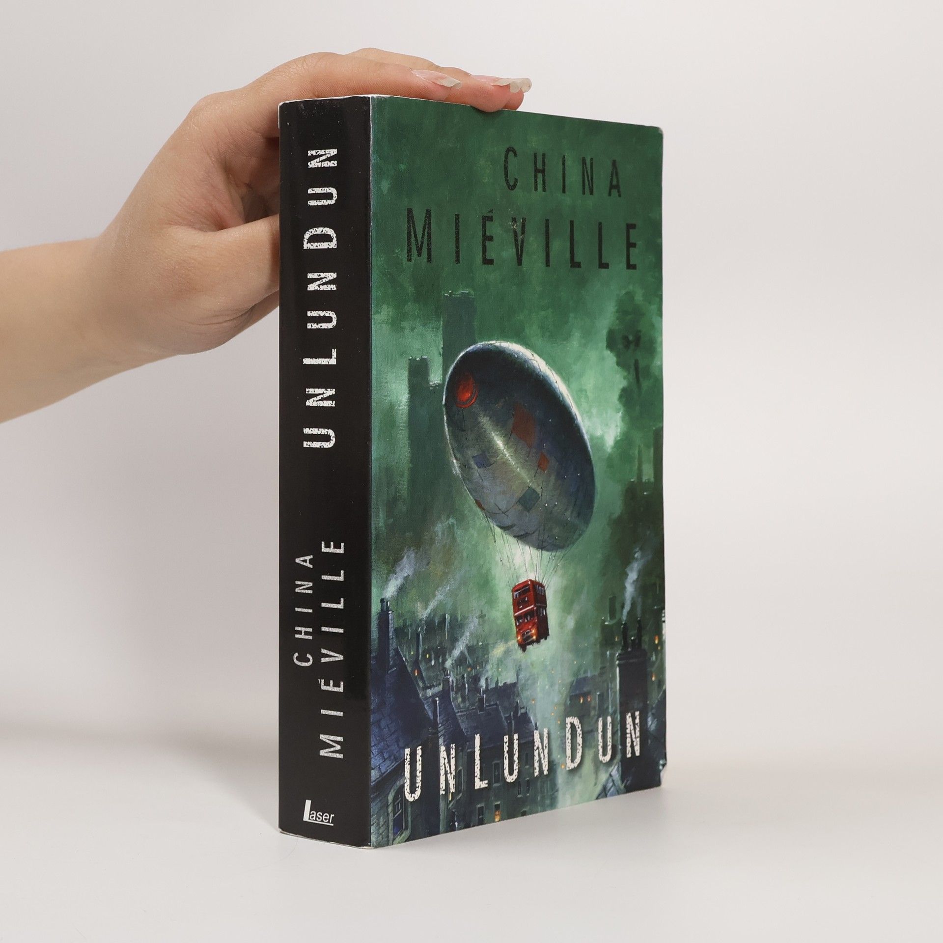 China Miéville Un Lun Dun