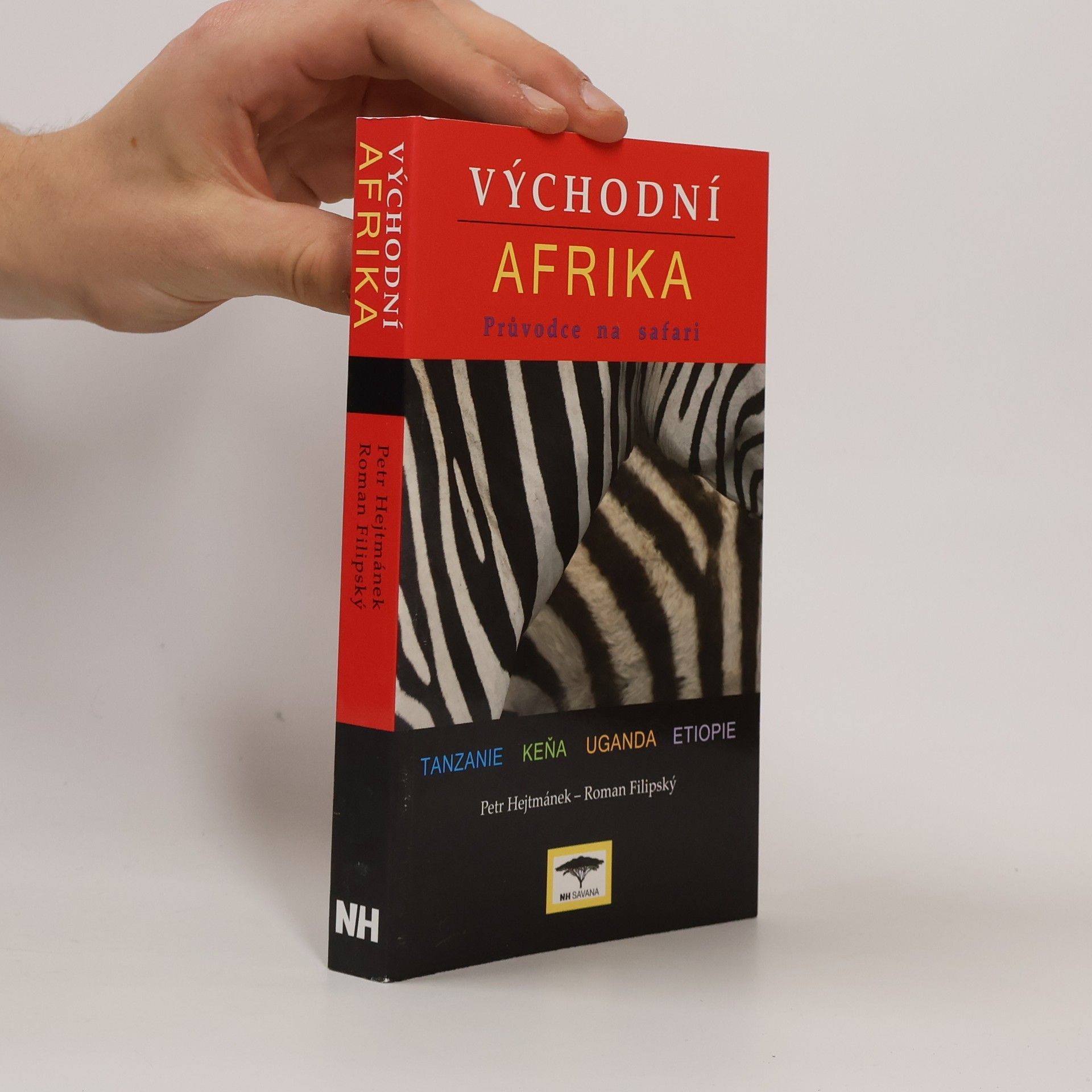 Roman Filipský Východní Afrika : Tanzanie, Keňa, Uganda, Etiopie : průvodce na safari
