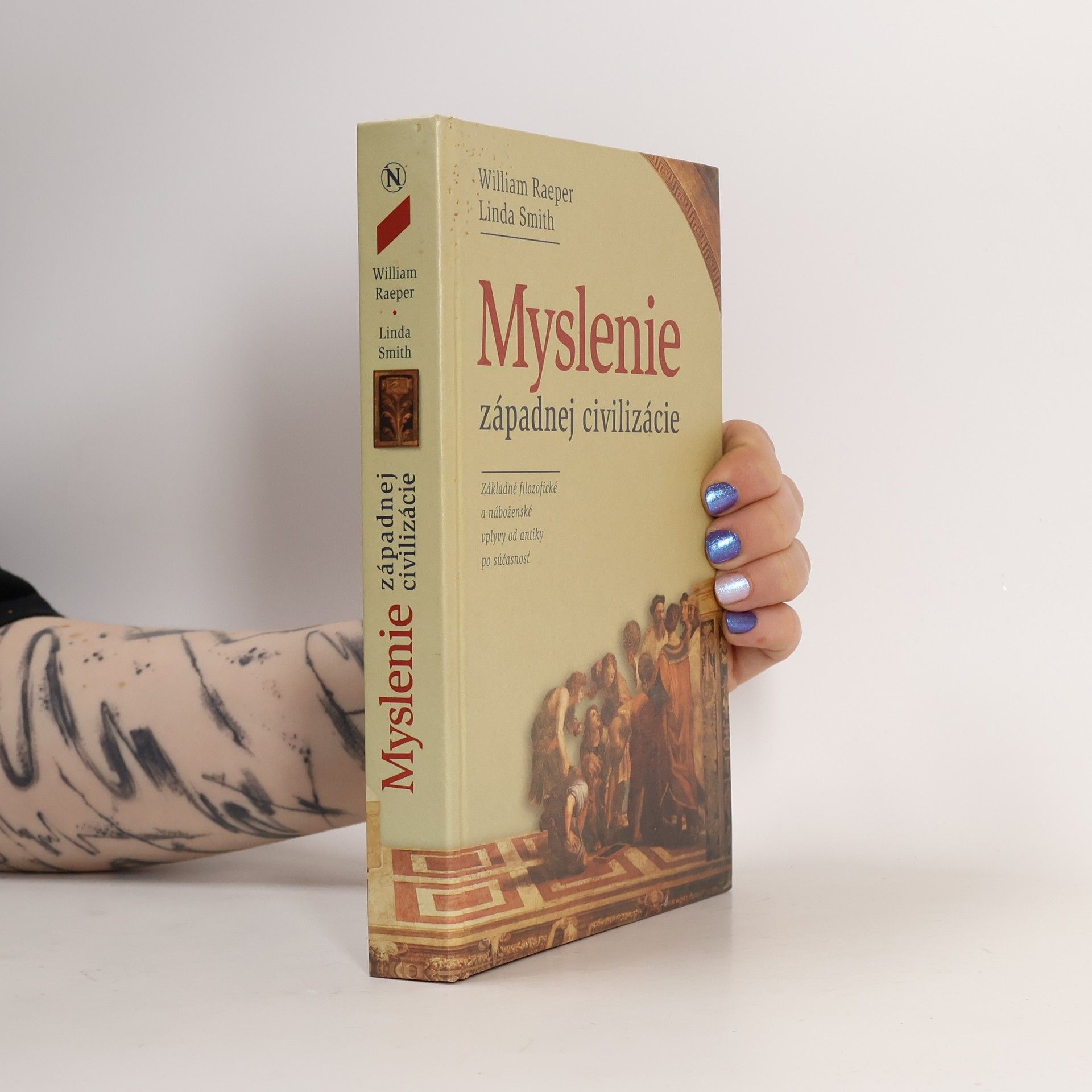 William Raeper Myslenie západnej civilizácie