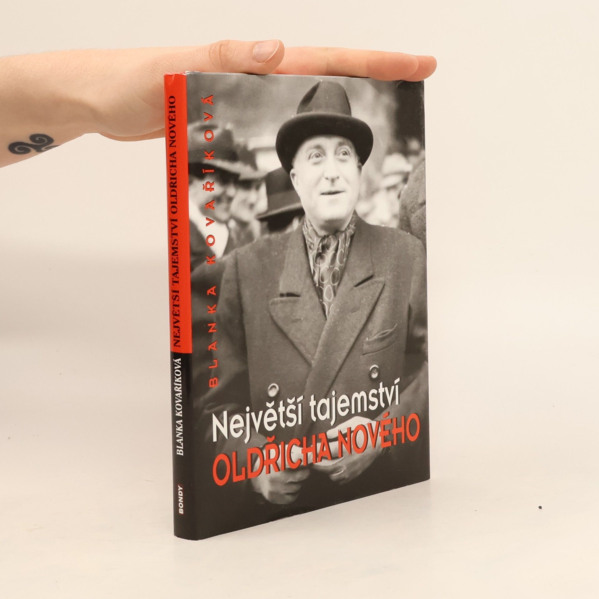 Blanka Kovaříková Největší tajemství Oldřicha Nového