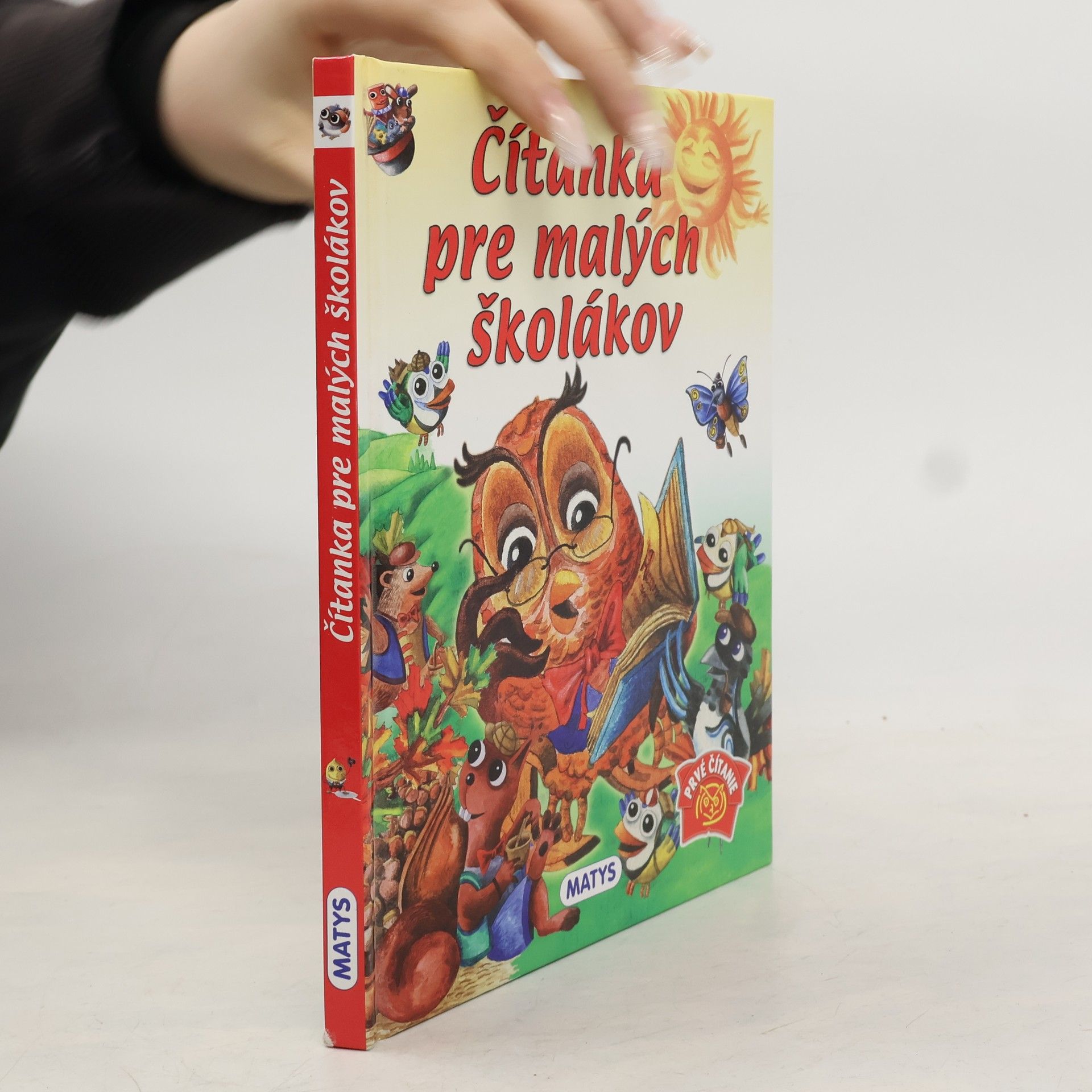 Auteurscollectief Čítanka pre malých školákov