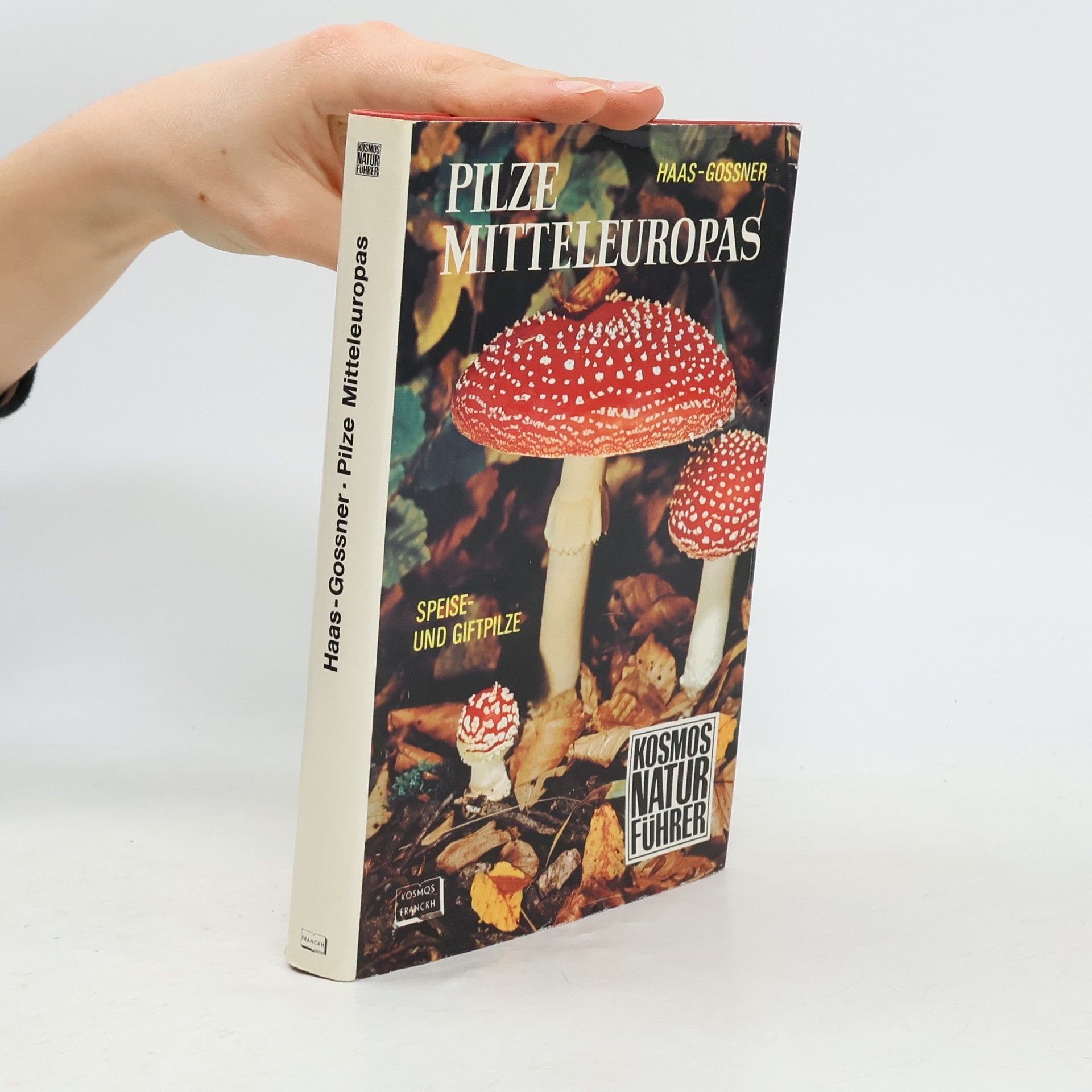 Hans Haas Pilze Mitteleuropas