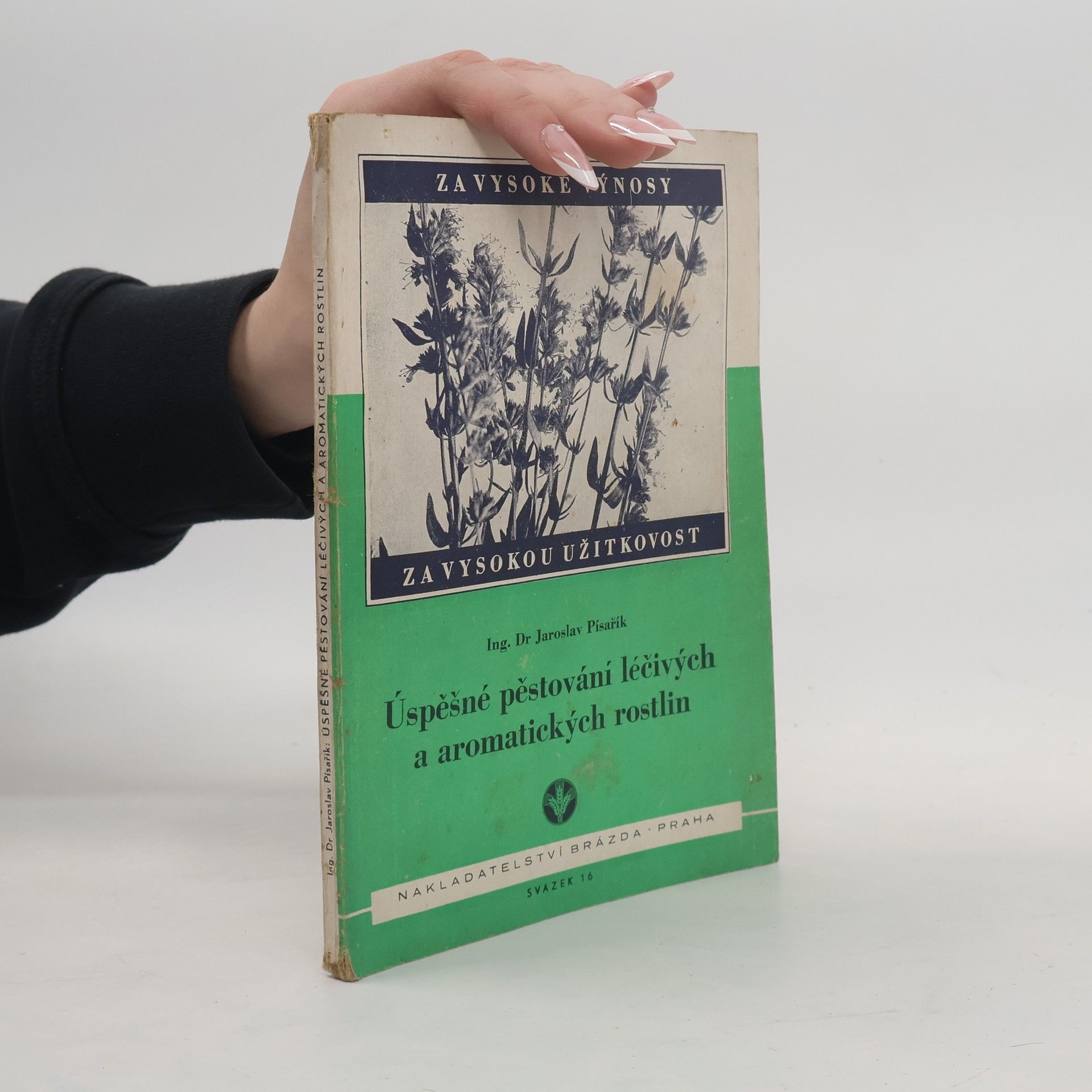 Jaroslav Písařík Úspěšné pěstování léčivých a aromatických rostlin