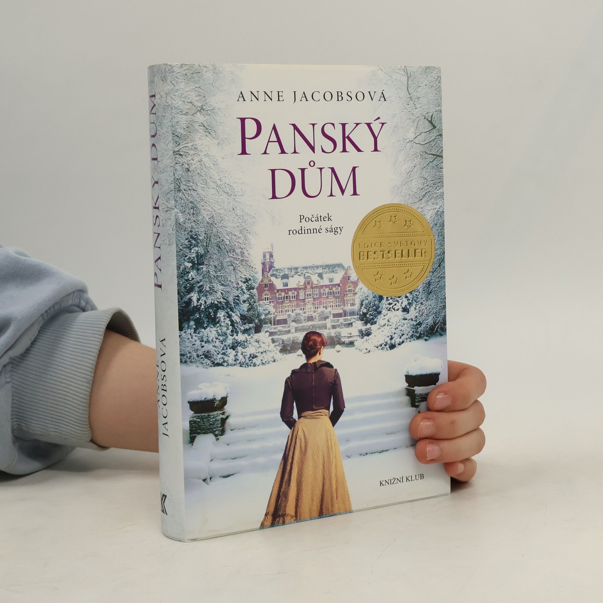 Anne Jacobs Panský dům