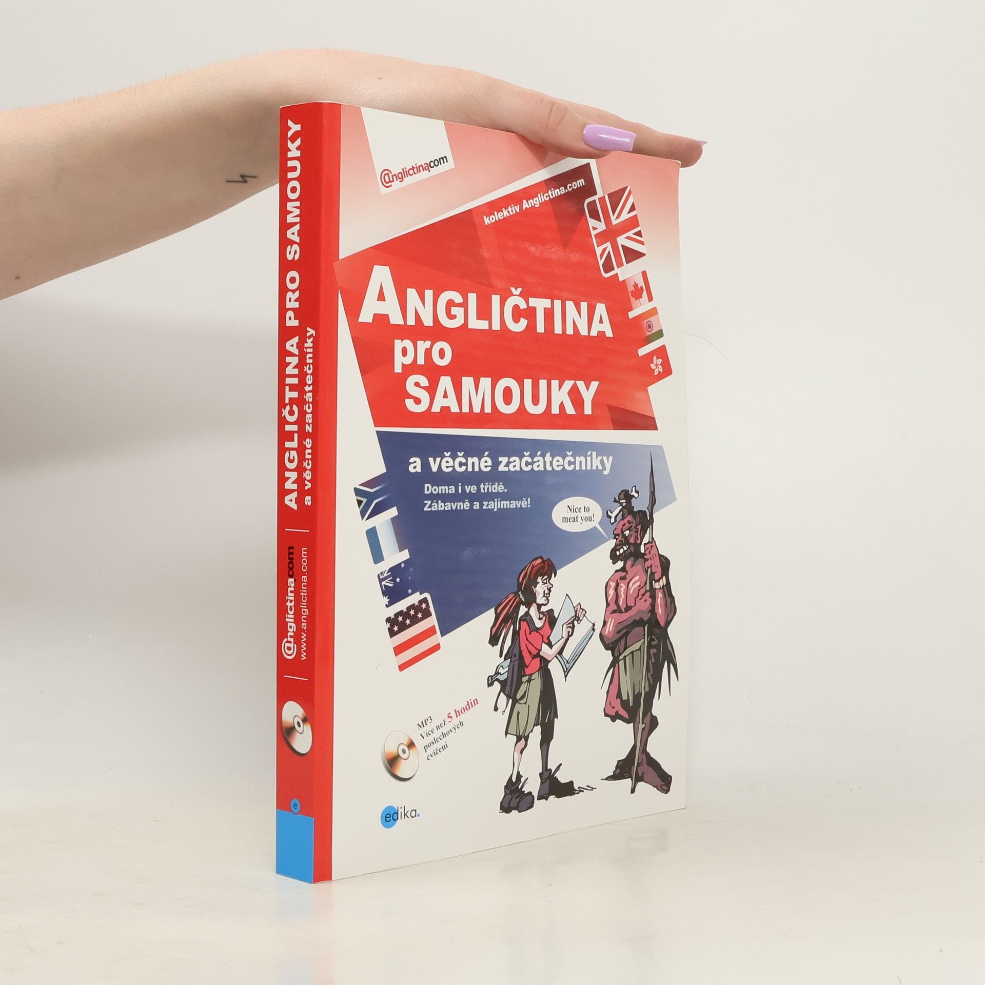 Lucie Poslušná Angličtina pro samouky a věčné začátečníky