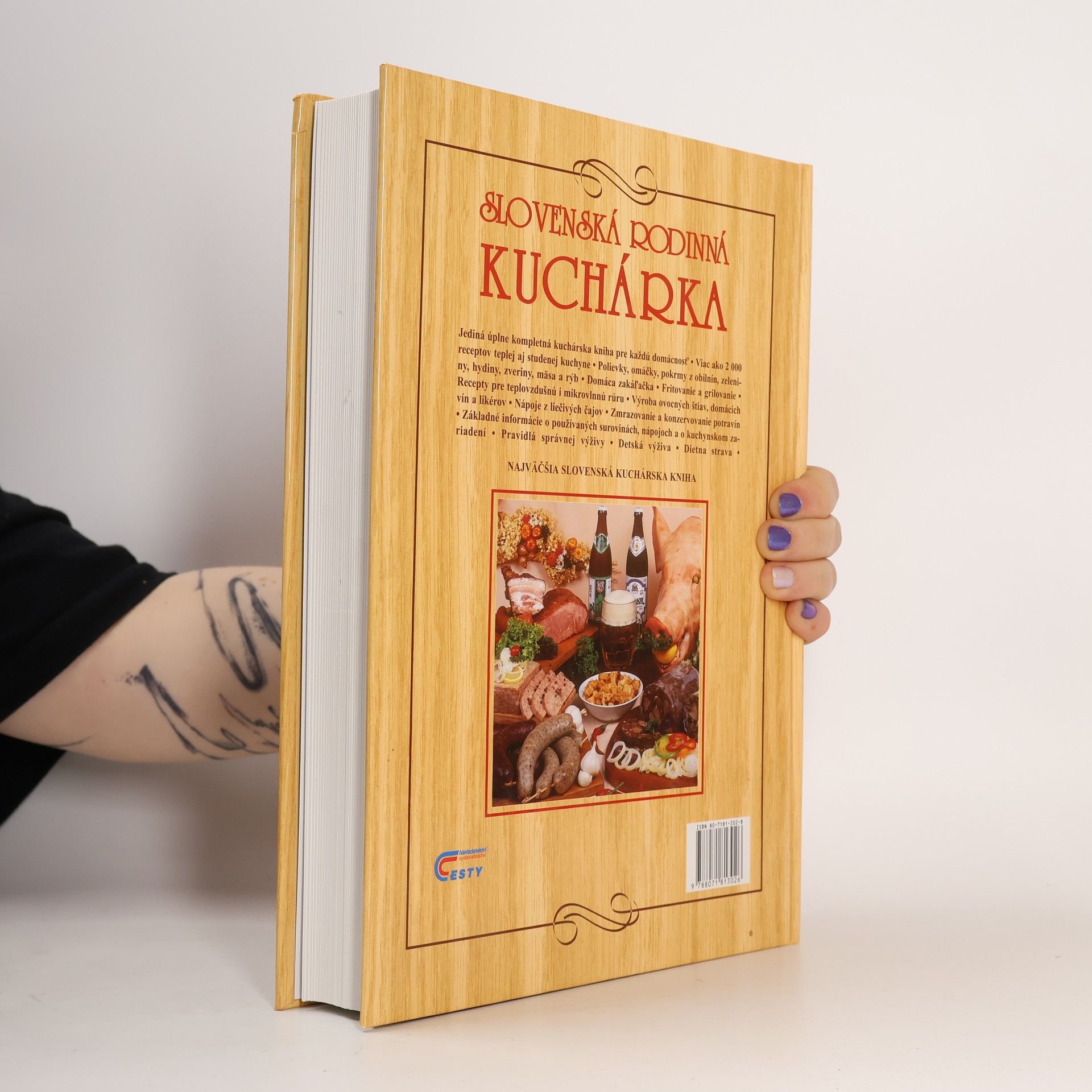 Kolektiv autorů Slovenská rodinná kuchárka