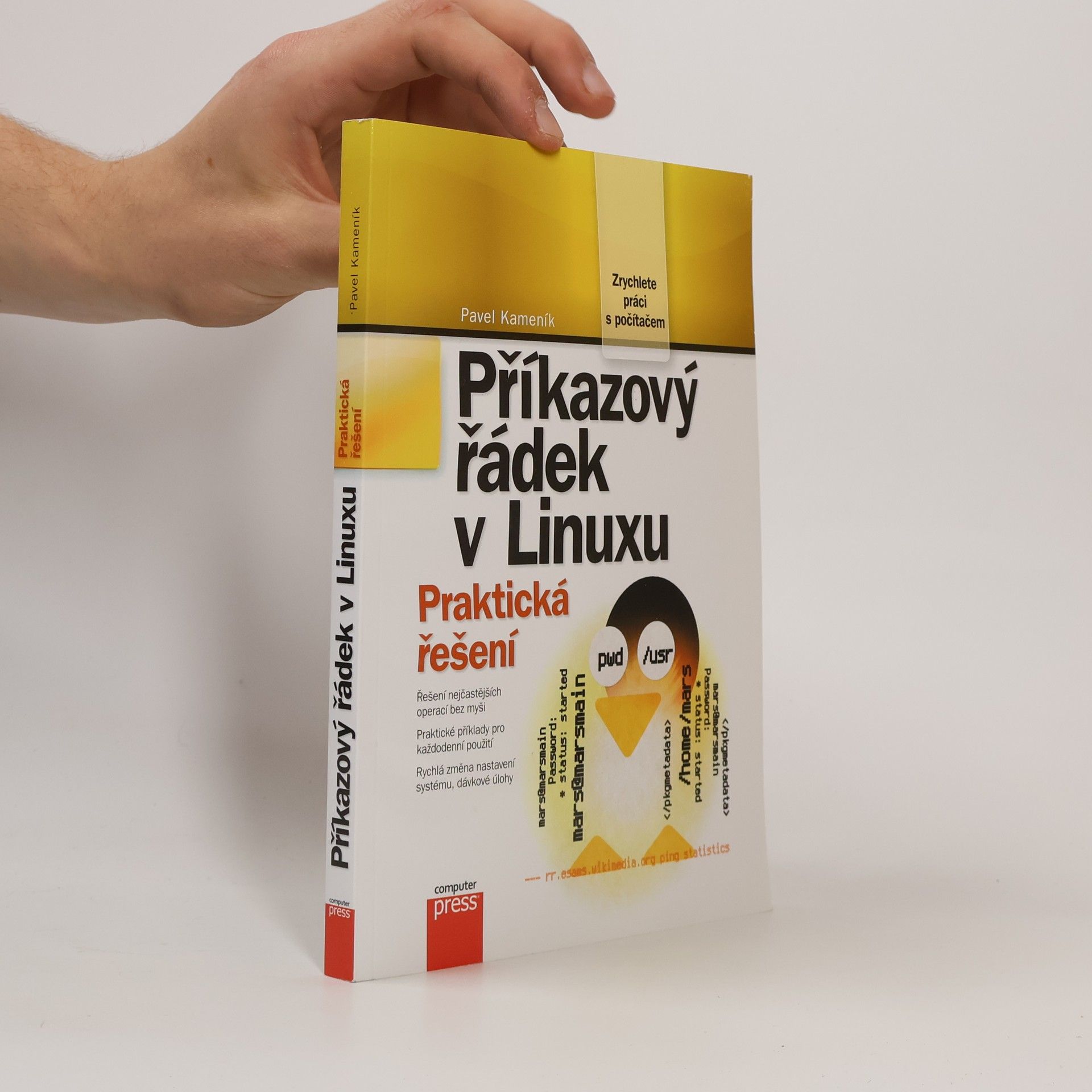 Pavel Kameník Příkazový řádek v Linuxu : praktická řešení