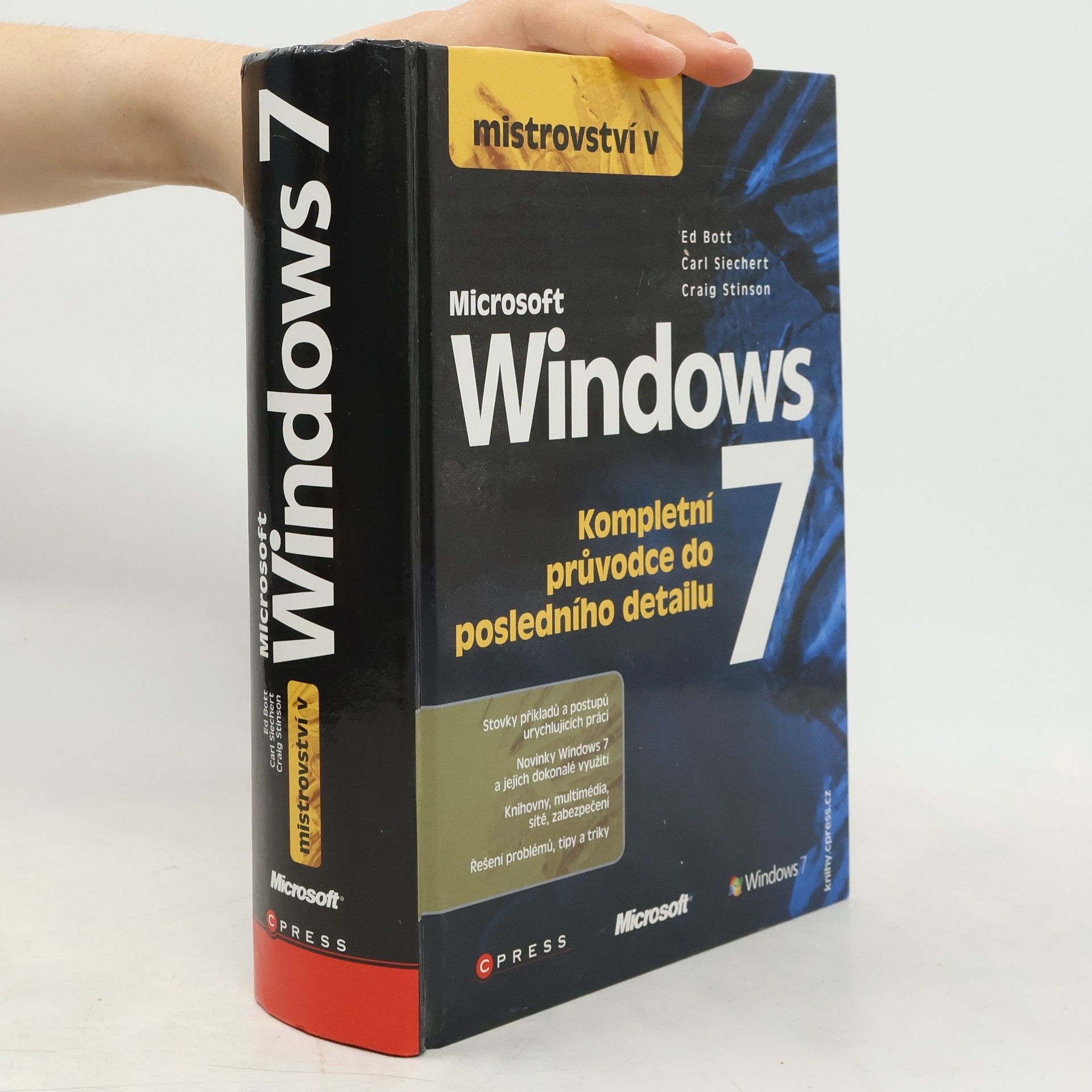 Ed Bott Mistrovství v Microsoft Windows 7