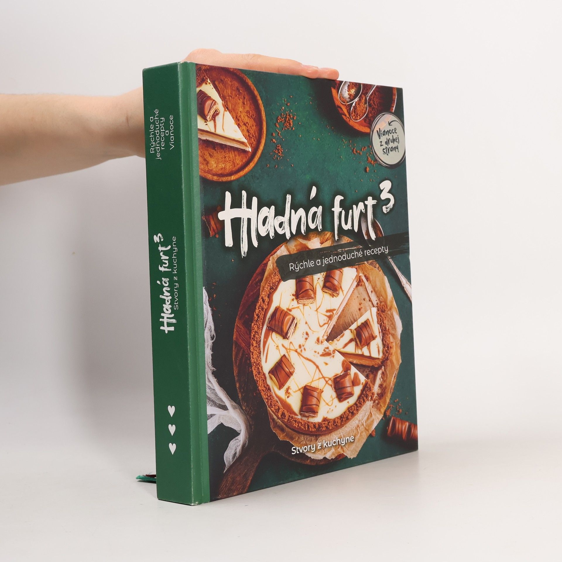 Martina Dorkinová Hladná furt 3 – Rýchle a jednoduché recepty a Vianoce