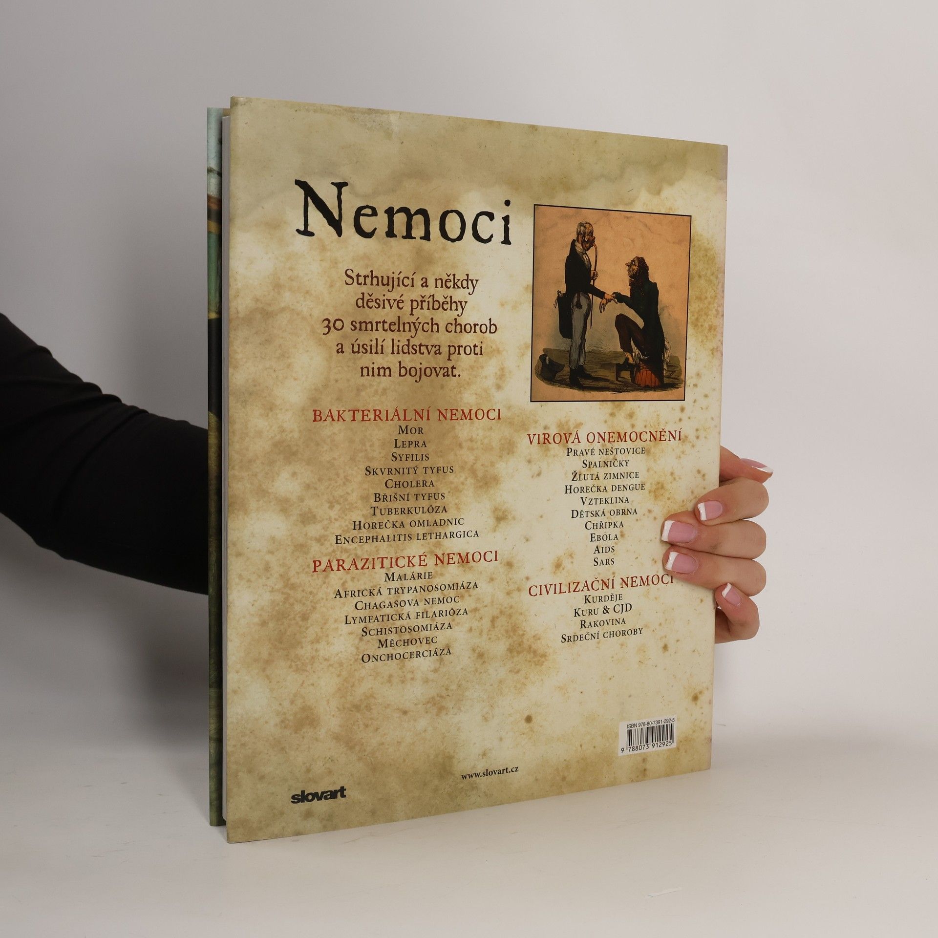 Mary J. Dobson Nemoci. Příběhy nejnebezpečnějších zabijáků historie