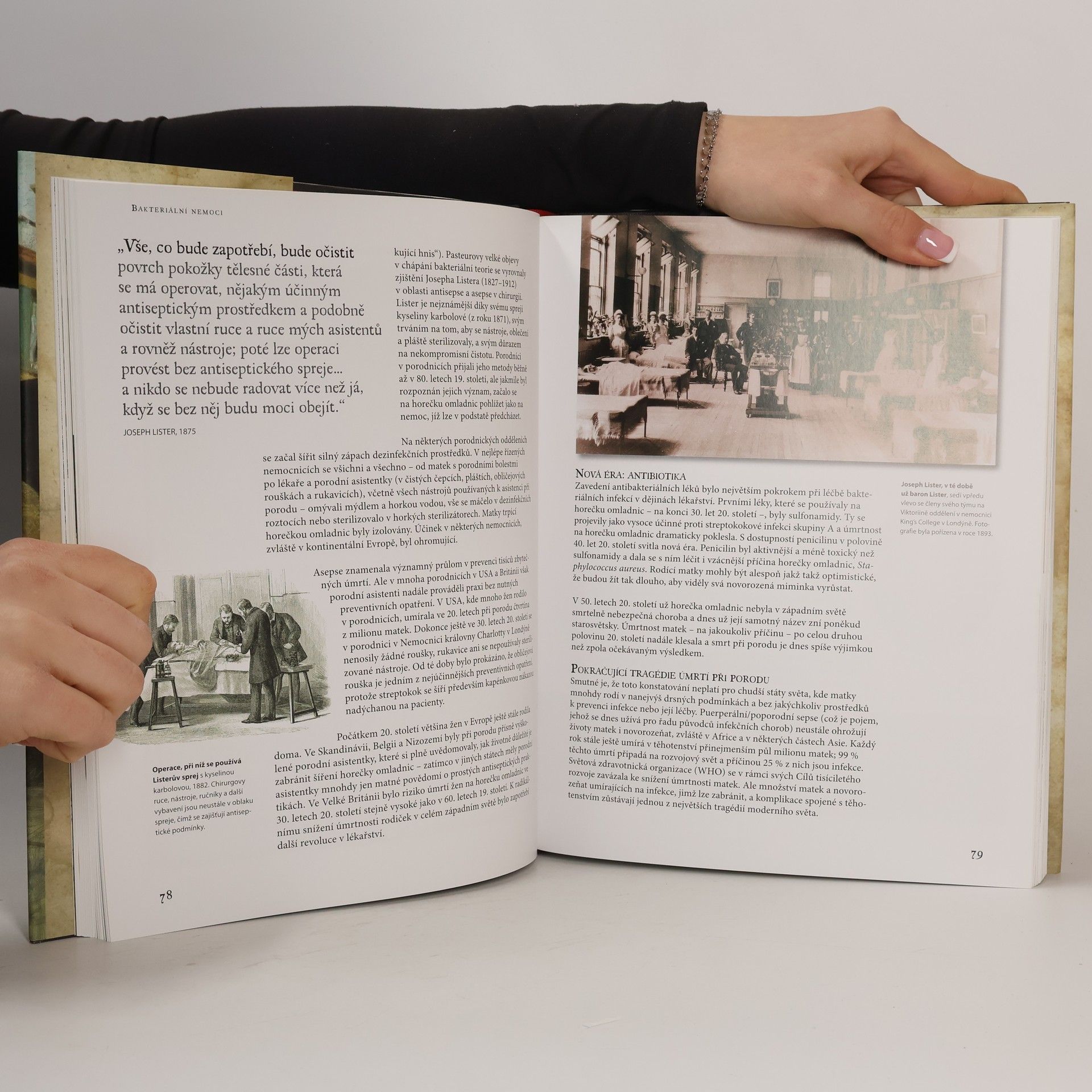 Mary J. Dobson Nemoci. Příběhy nejnebezpečnějších zabijáků historie