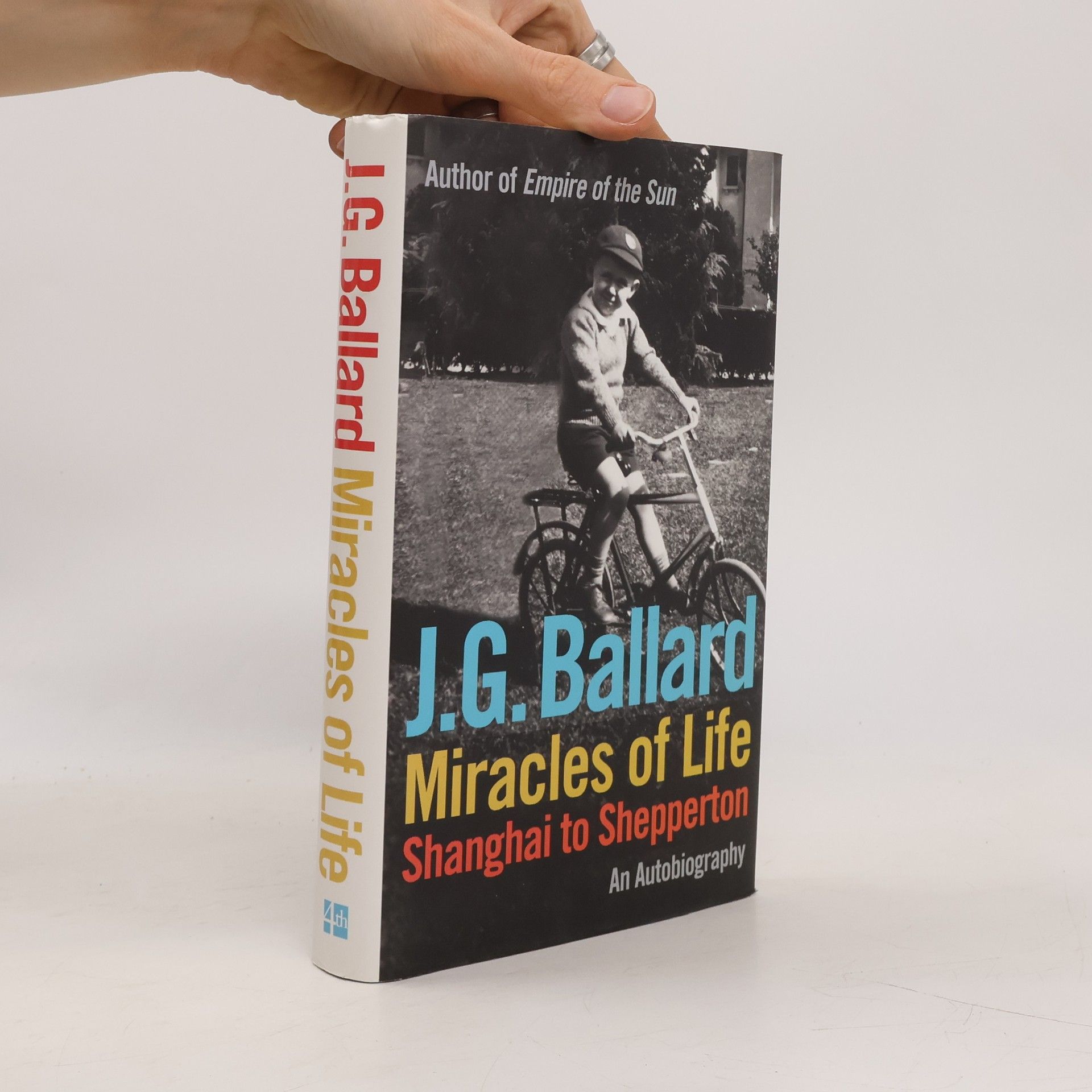 James Graham Ballard Miracles of Life