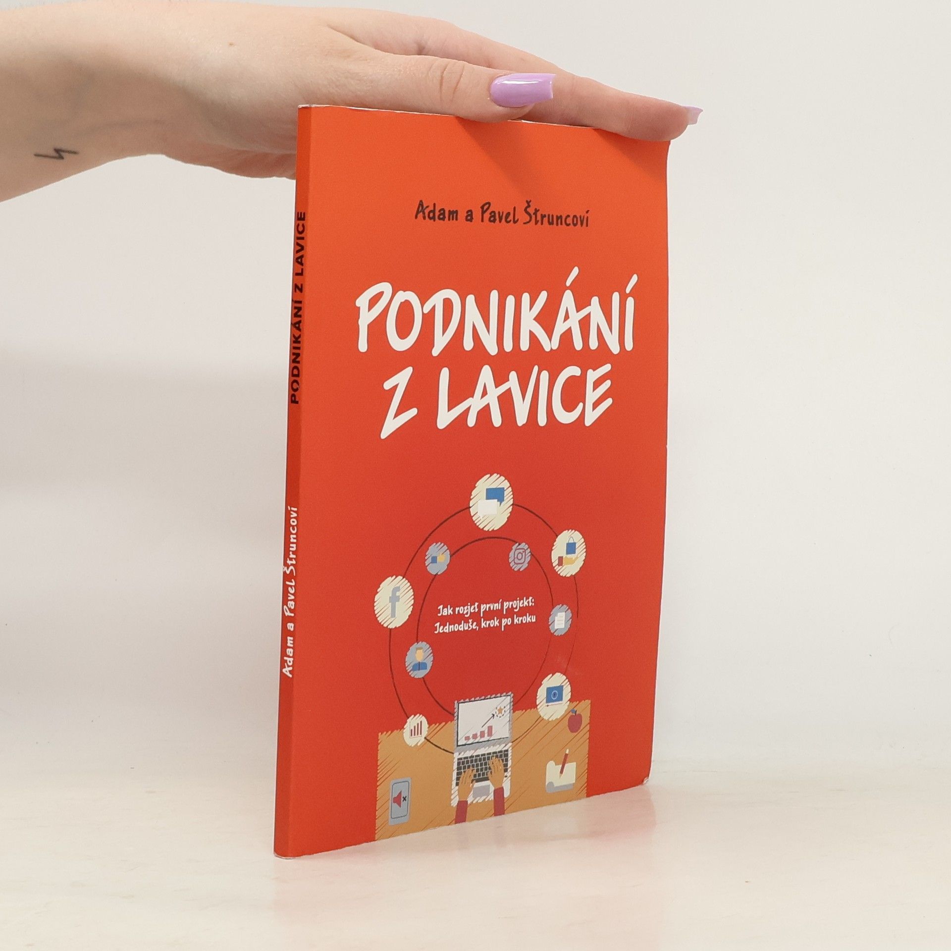 Adam Štrunc Podnikání z lavice