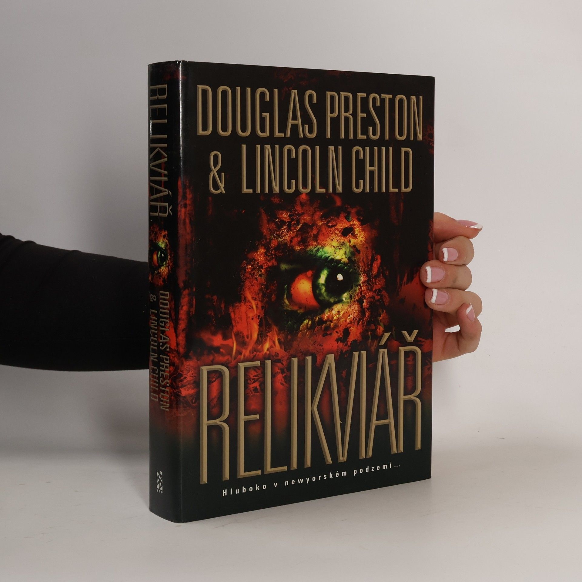 Douglas Preston Relikviář
