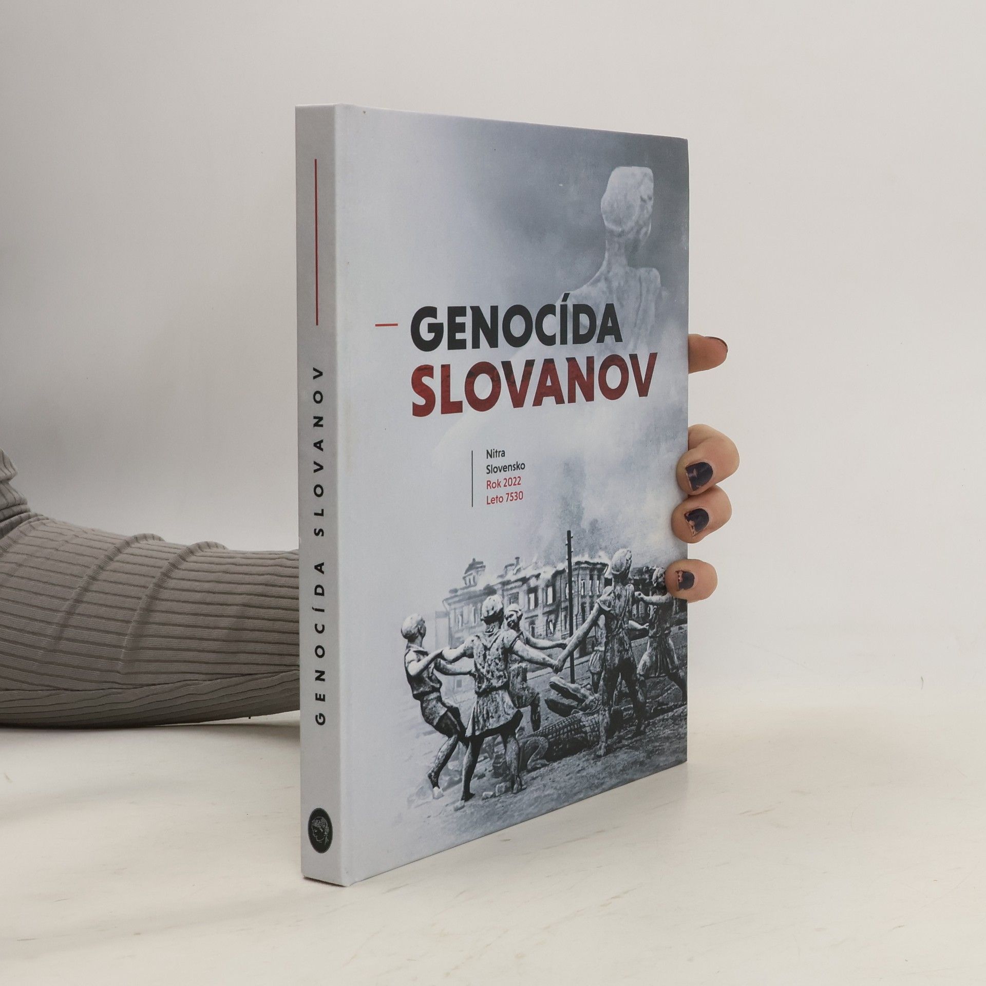 Miloš Zvěřina Genocída Slovanov