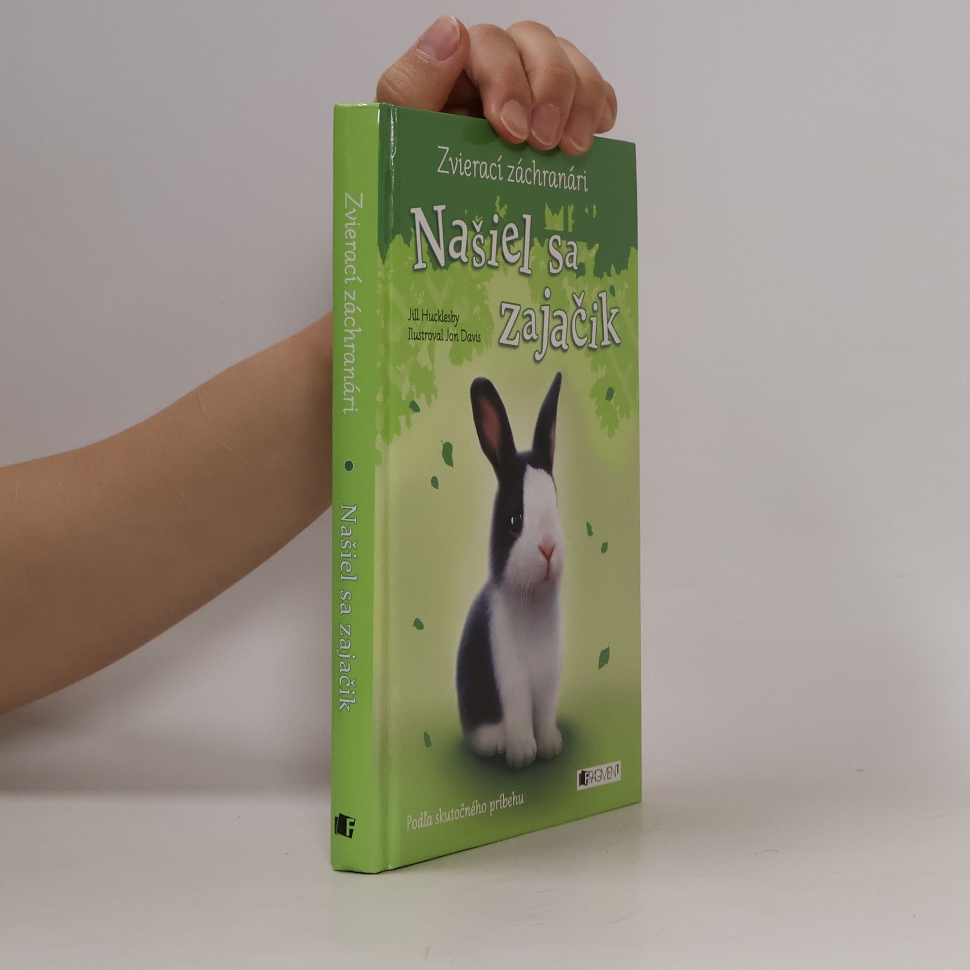 Jill Hucklesby Našiel sa zajačik