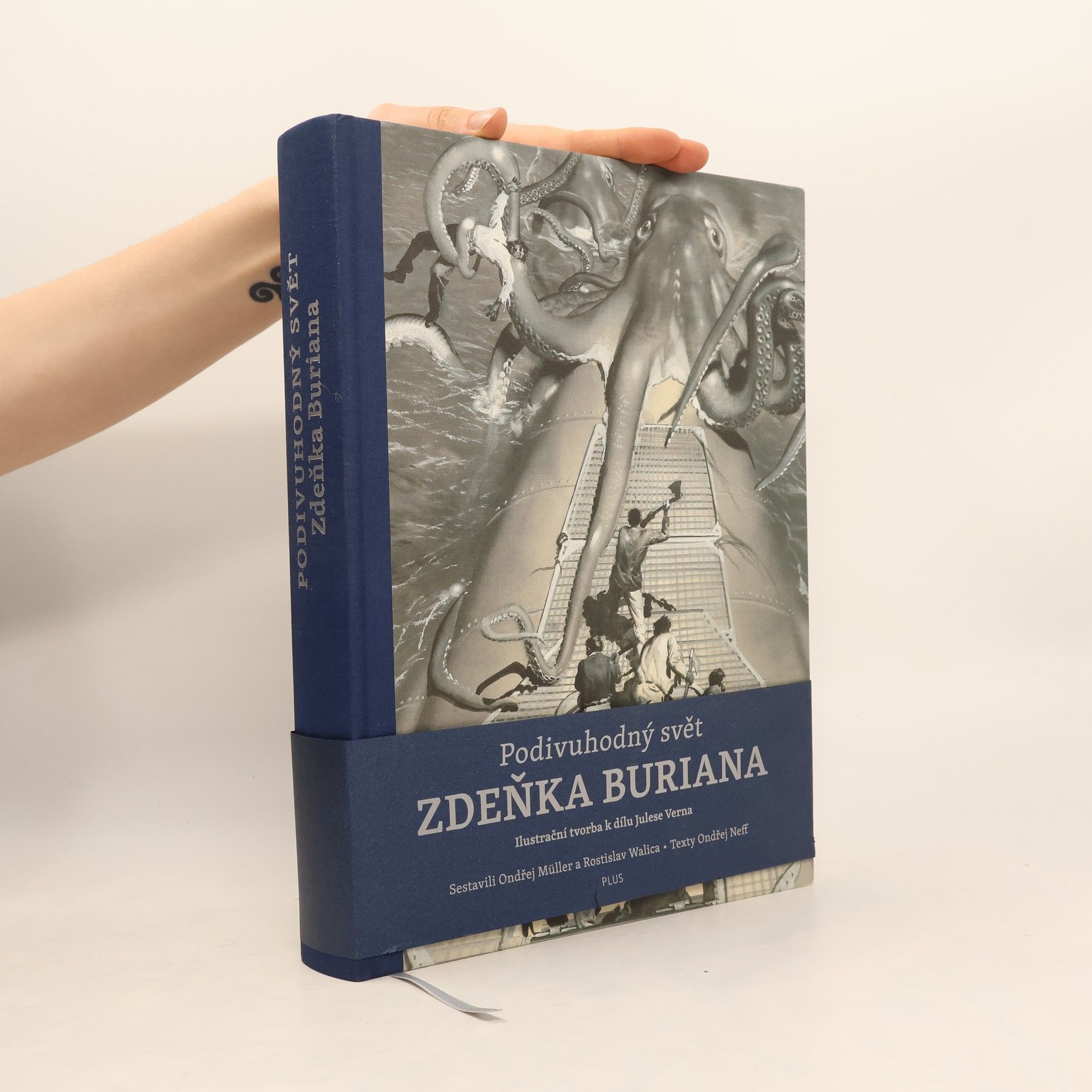 Ondřej Neff Podivuhodný svět Zdeňka Buriana