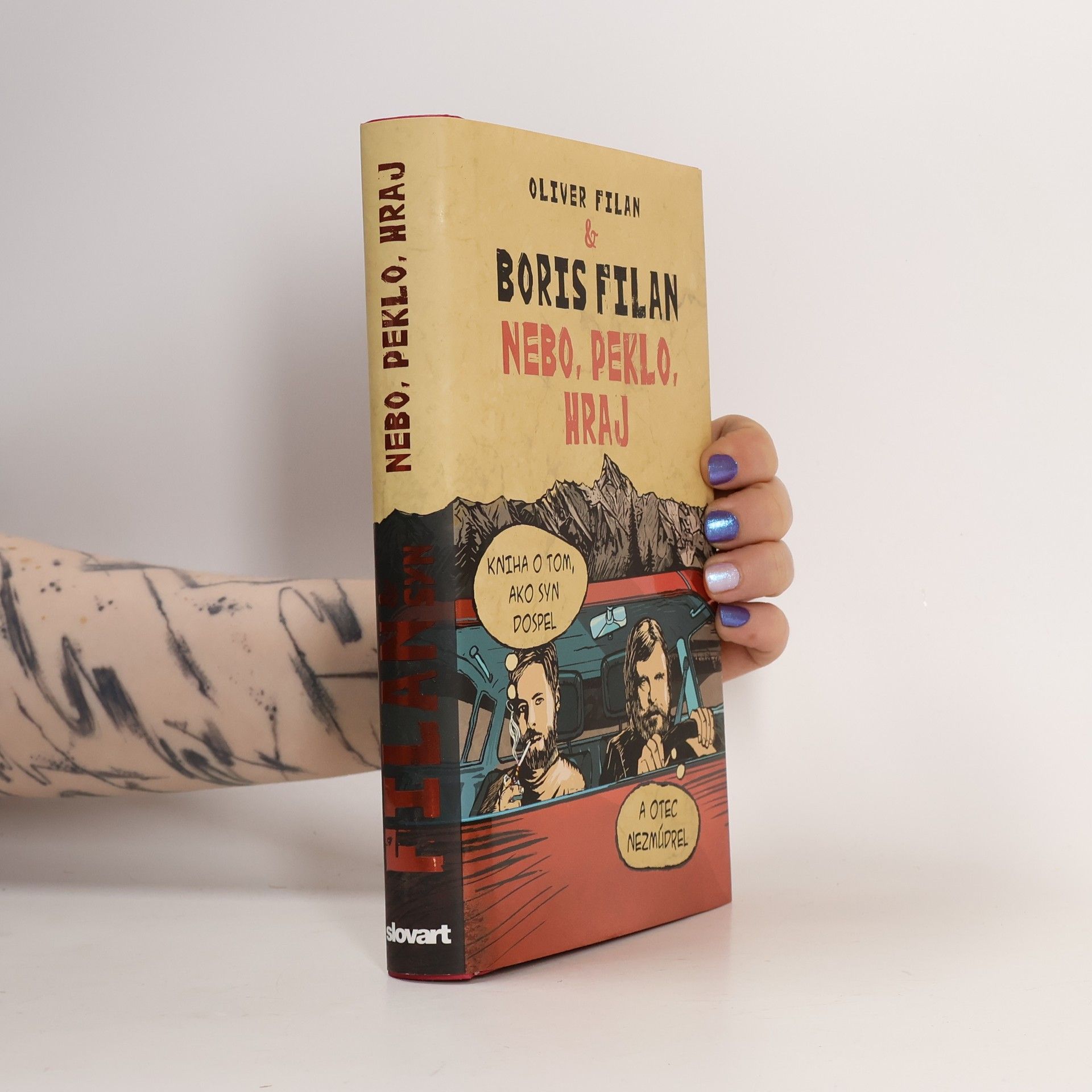 Oliver Filan Nebo, peklo, hraj