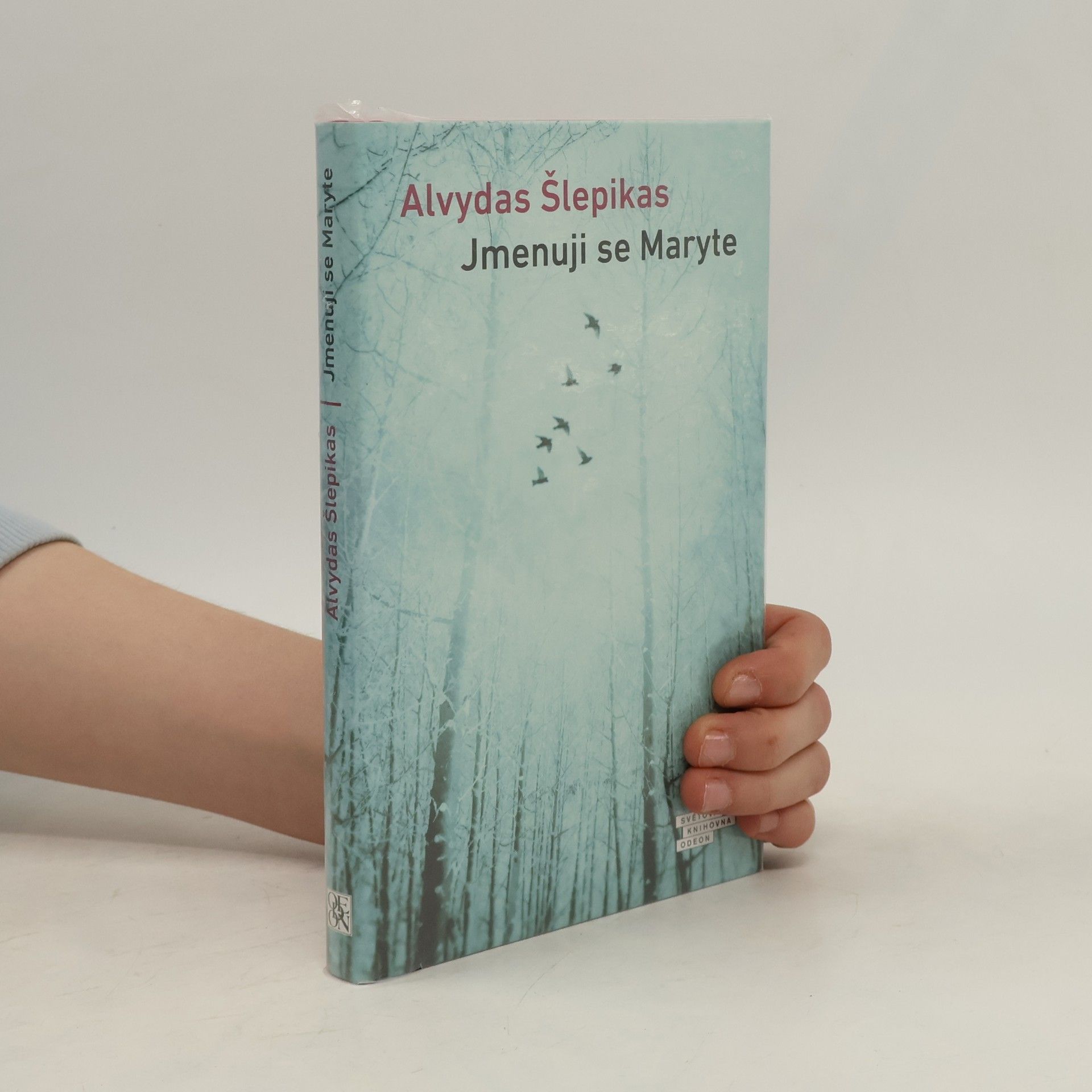 Alvydas Šlepikas Jmenuji se Maryte