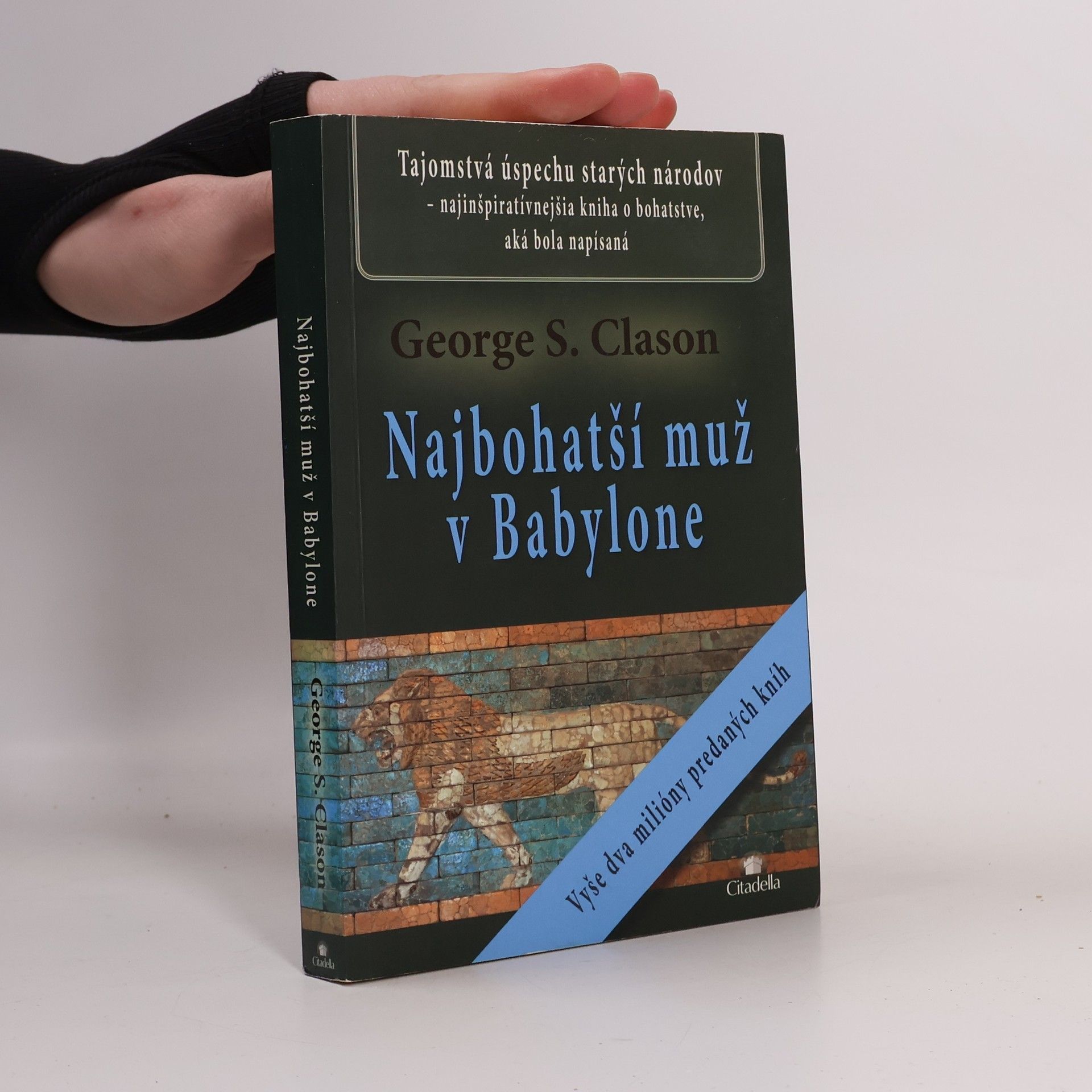 George S. Clason Najbohatší muž v Babylone