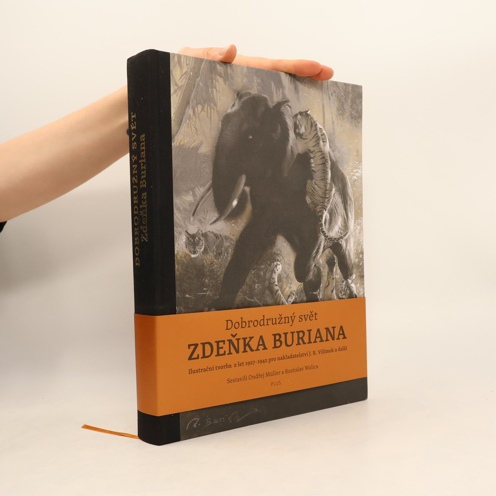 Dobrodružný svět Zdeňka Buriana