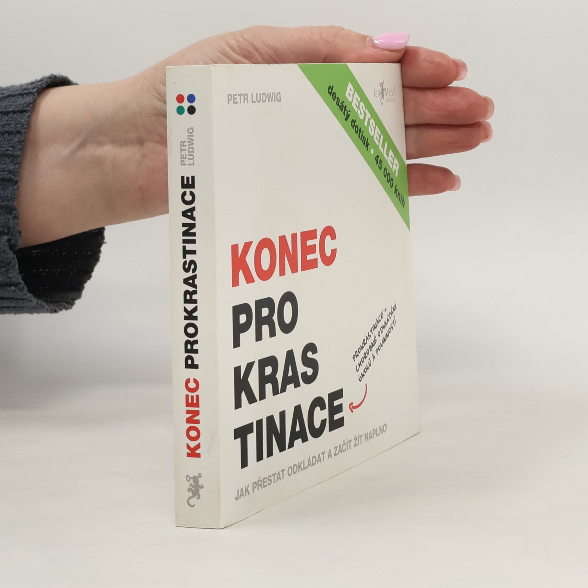 Petr Ludwig Konec prokrastinace