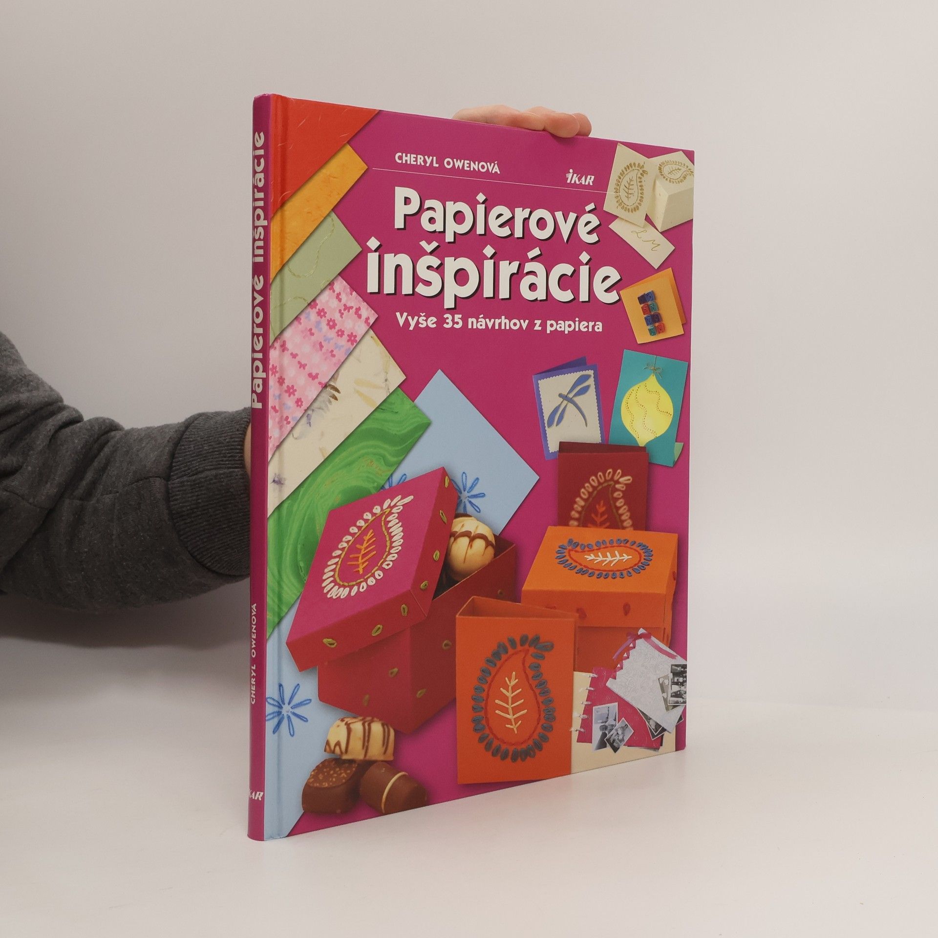 Cheryl Owen Papierové inšpirácie